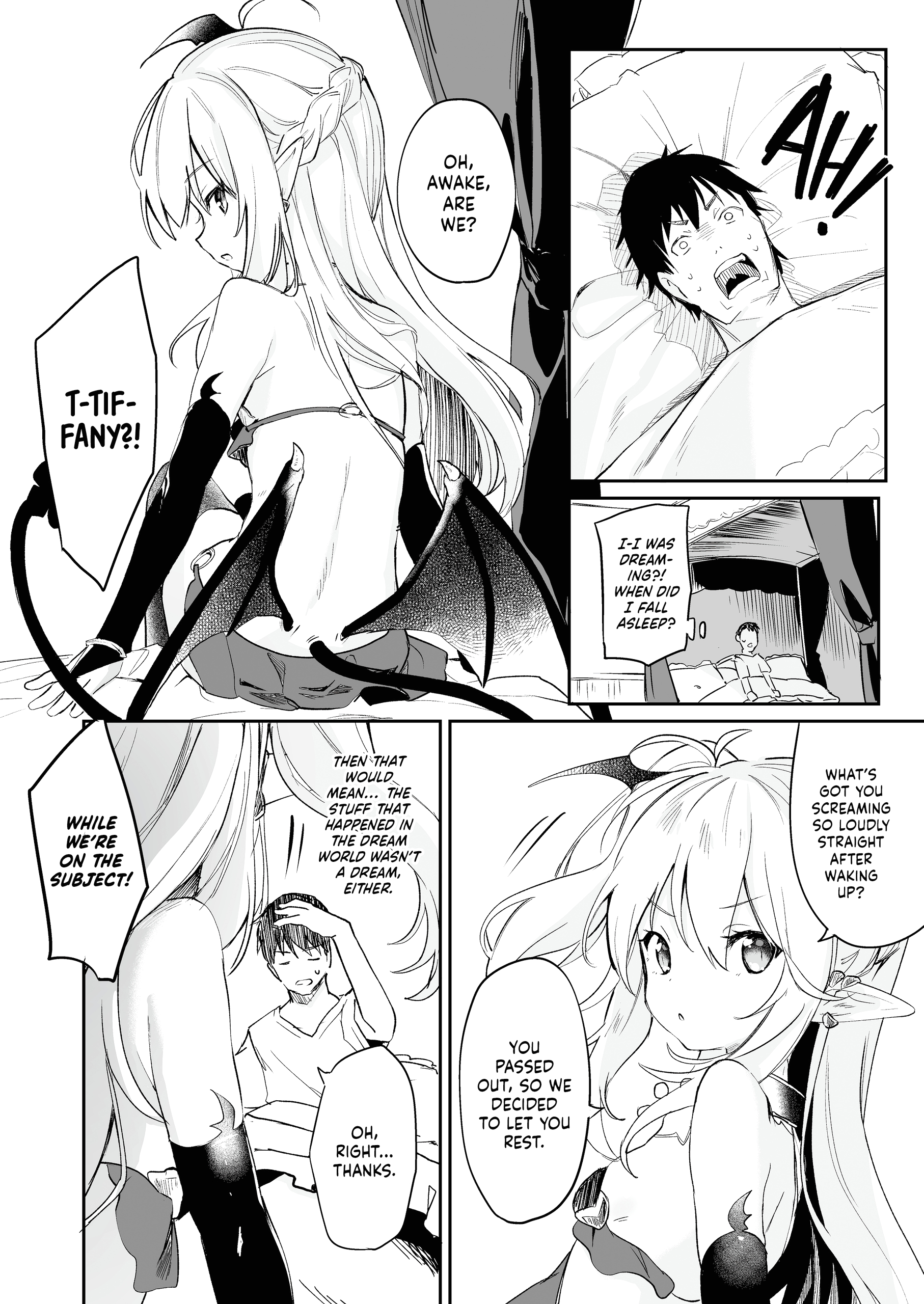 Slave to Small Succubi Anthology page 171