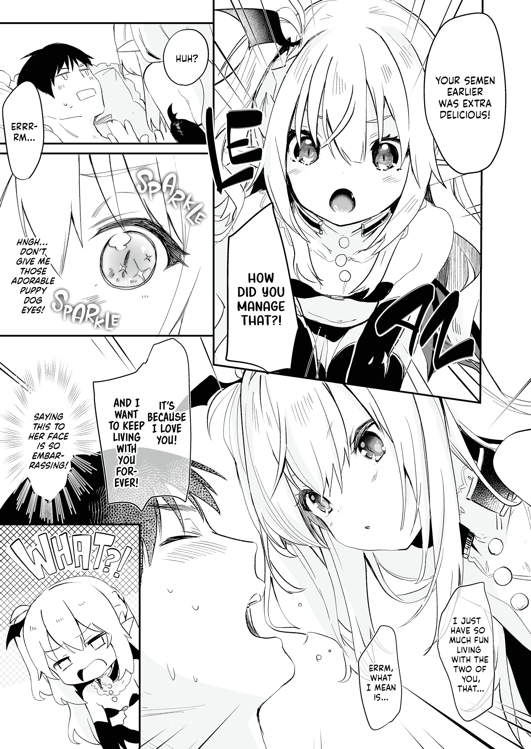 Slave to Small Succubi Anthology page 172