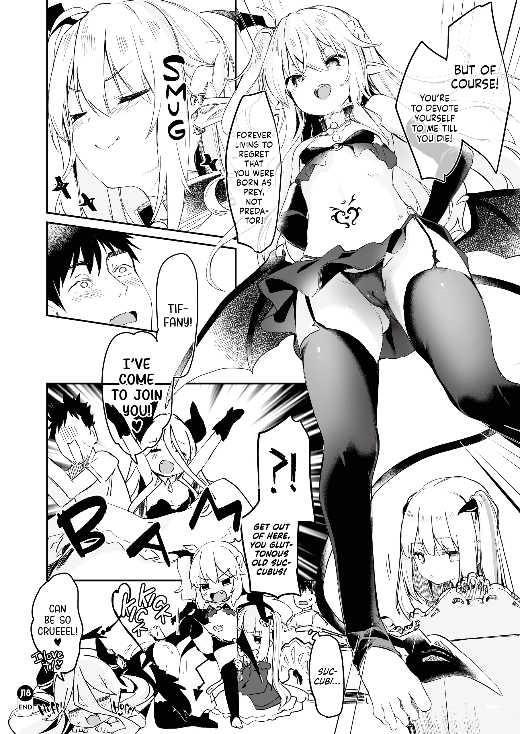 Slave to Small Succubi Anthology page 173