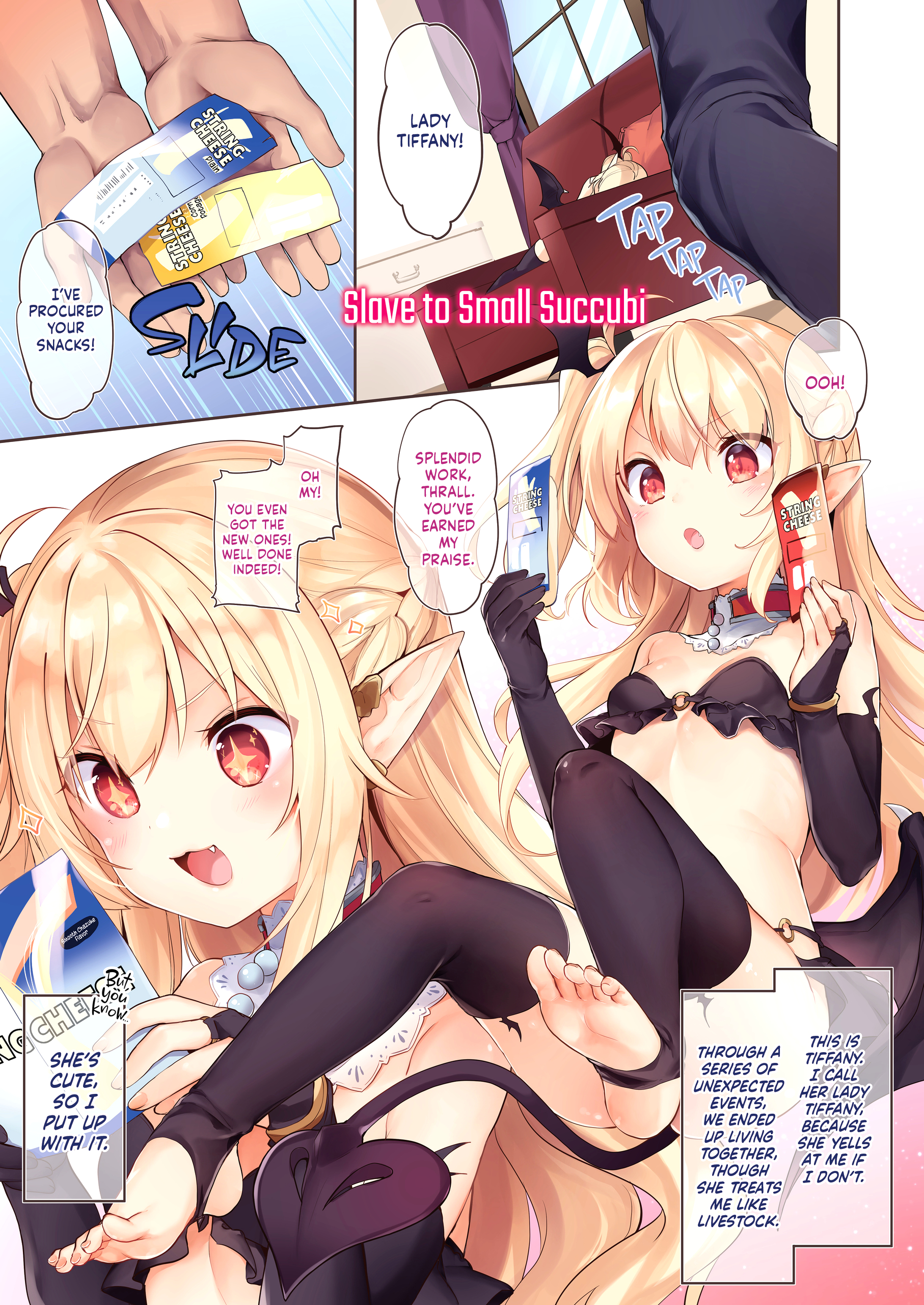 Slave to Small Succubi Anthology page 2