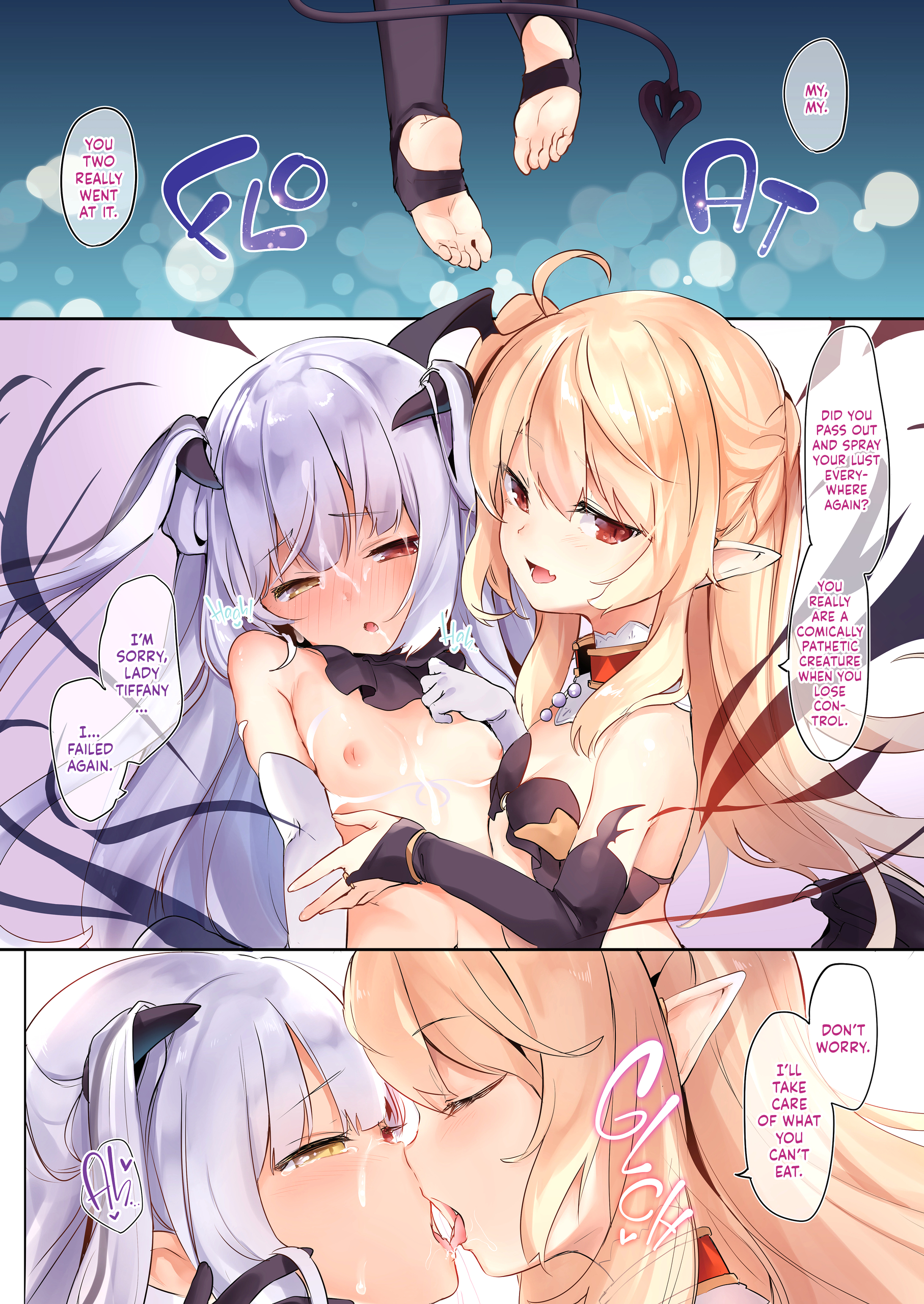 Slave to Small Succubi Anthology page 21