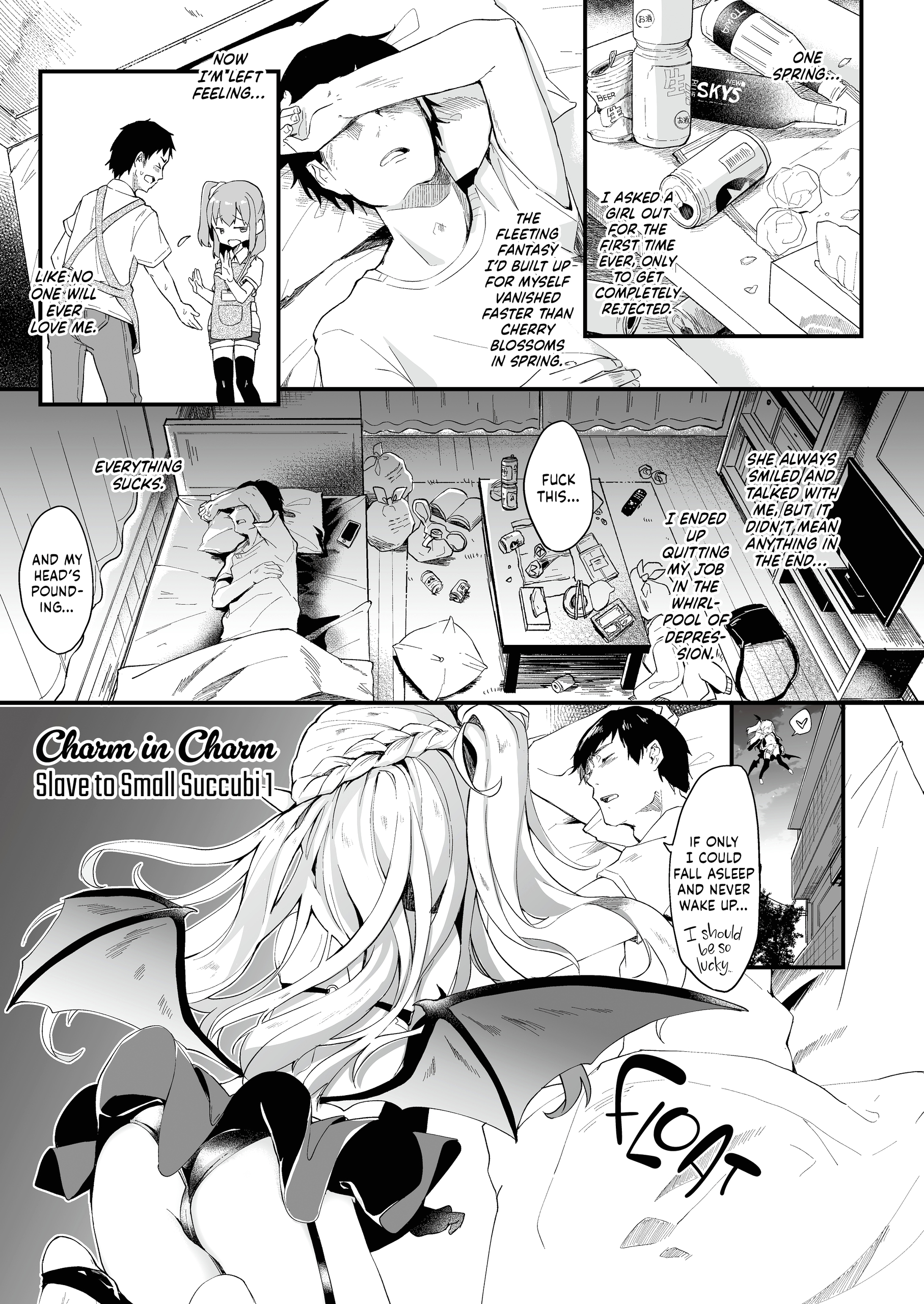 Slave to Small Succubi Anthology page 24
