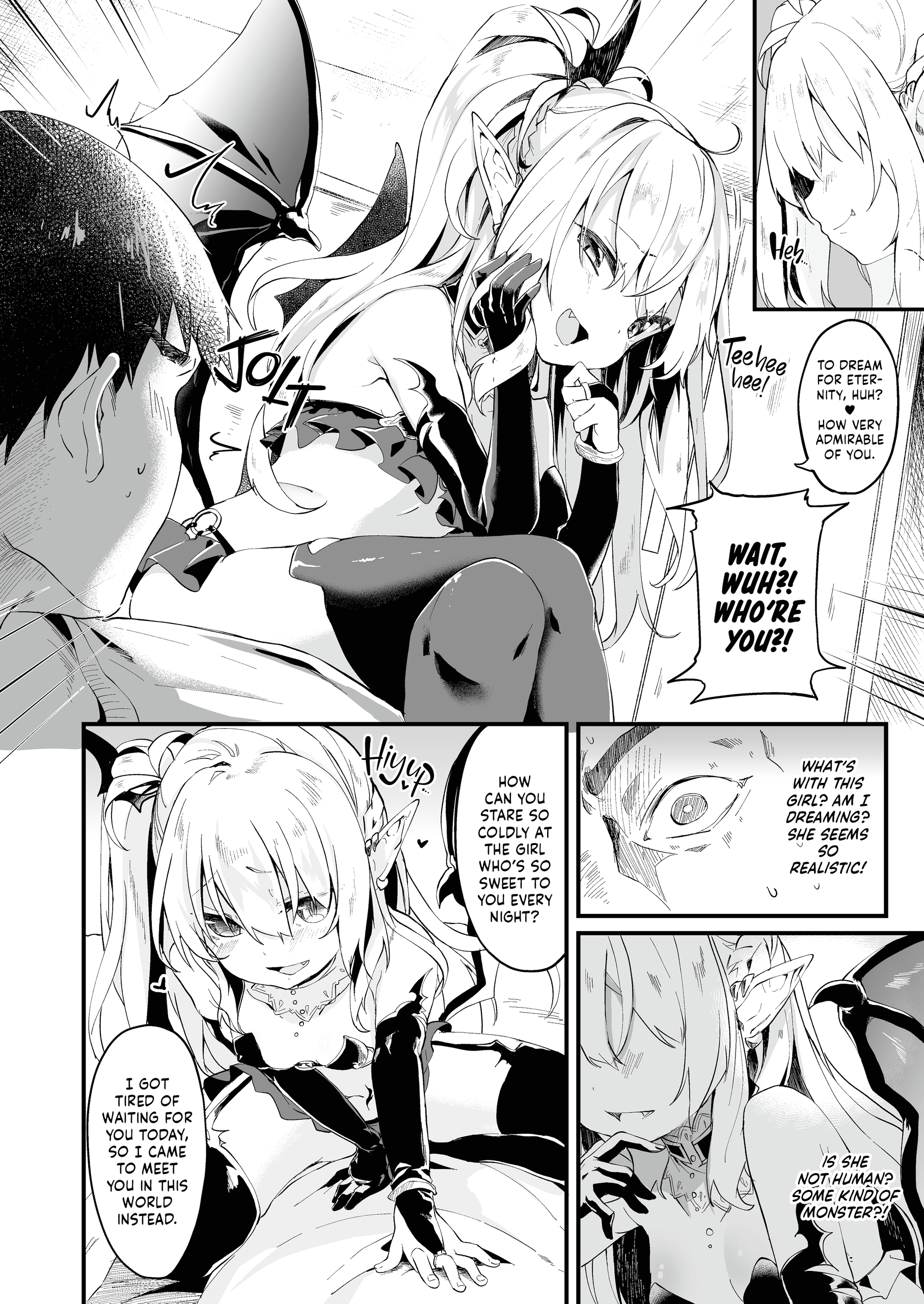 Slave to Small Succubi Anthology page 25