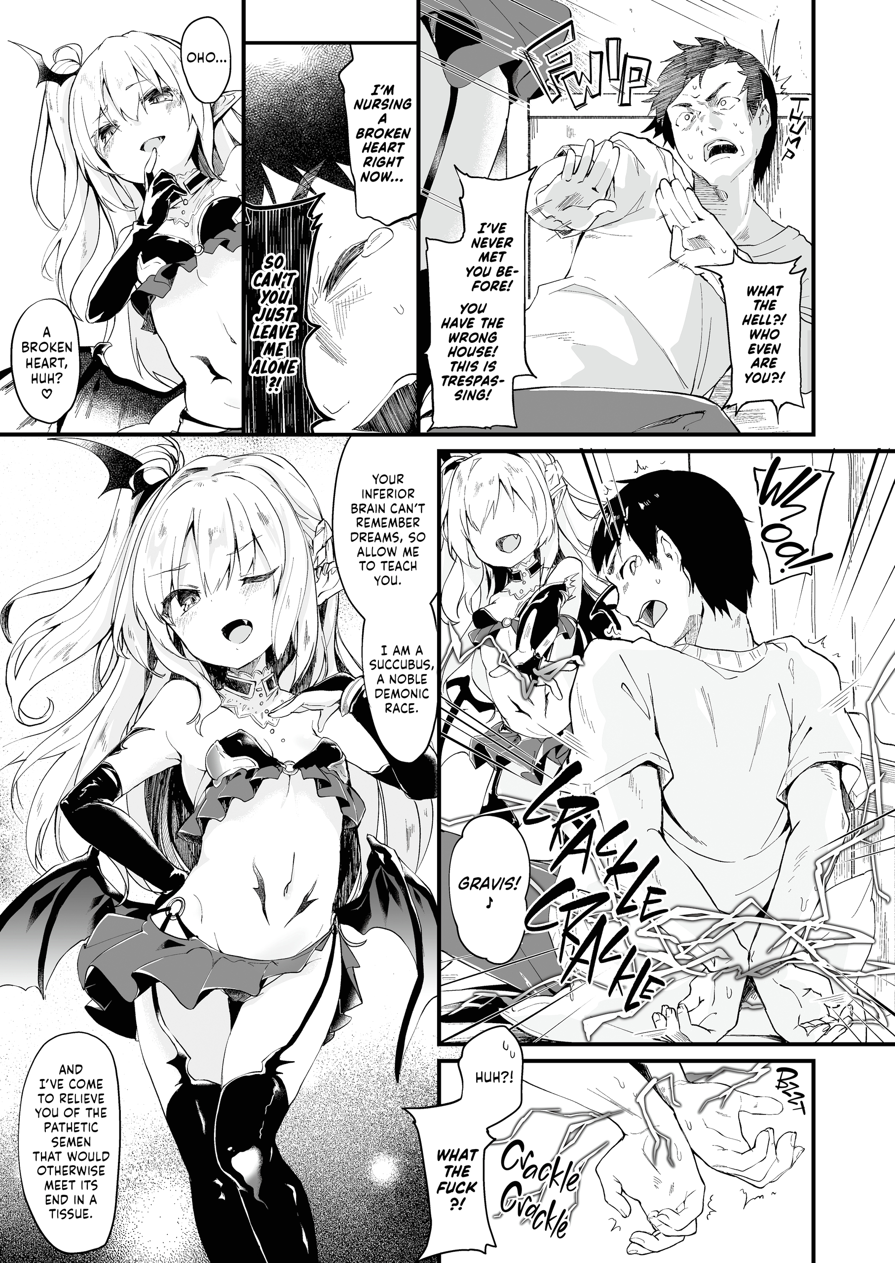 Slave to Small Succubi Anthology page 26