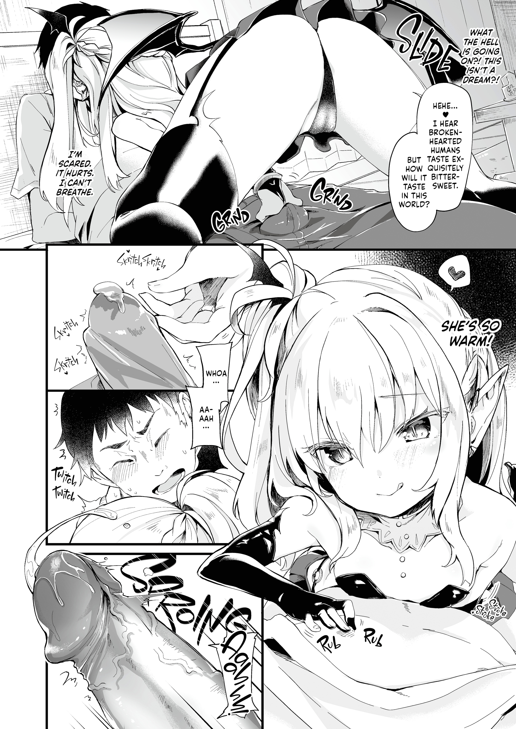 Slave to Small Succubi Anthology page 27
