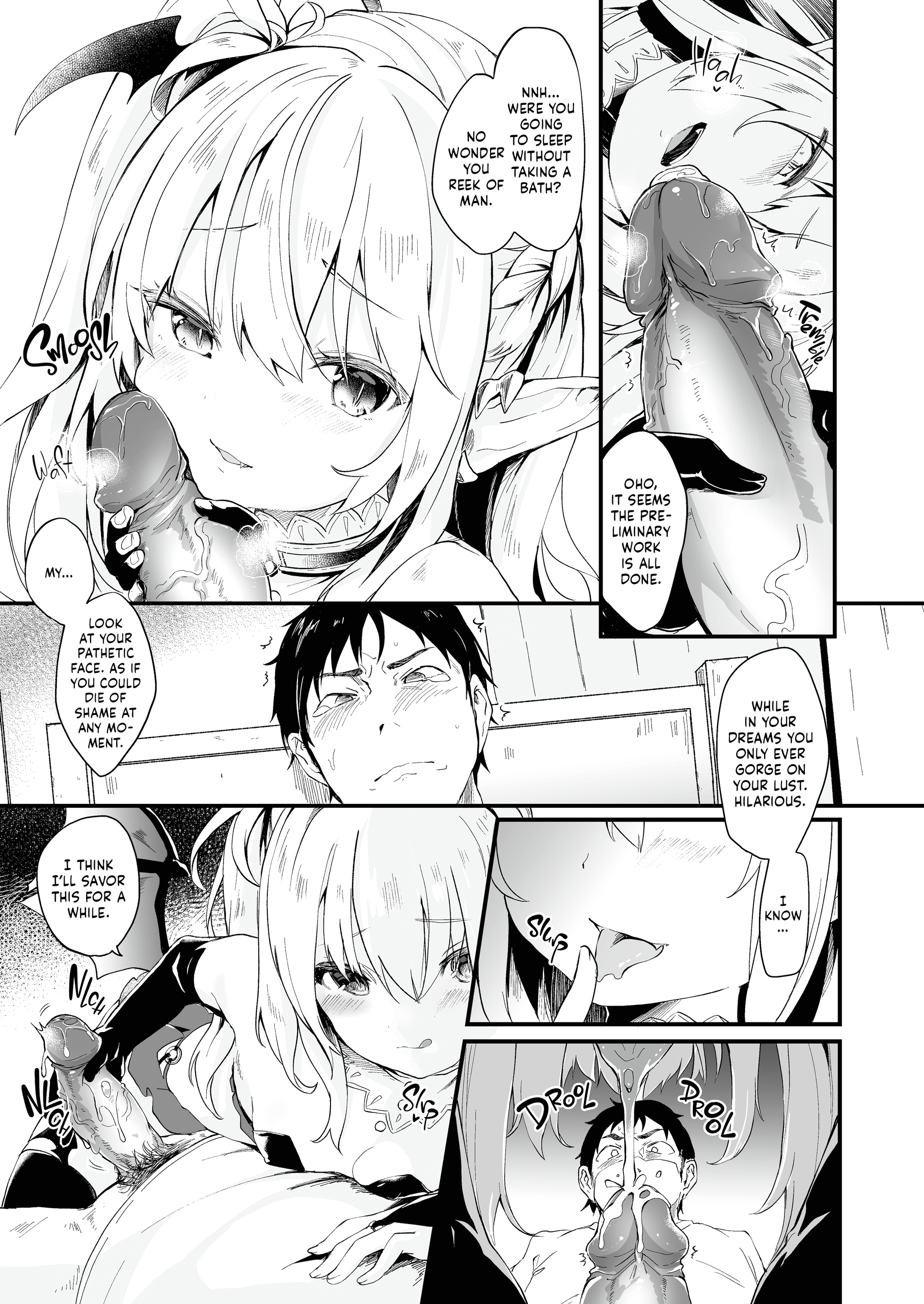 Slave to Small Succubi Anthology page 28