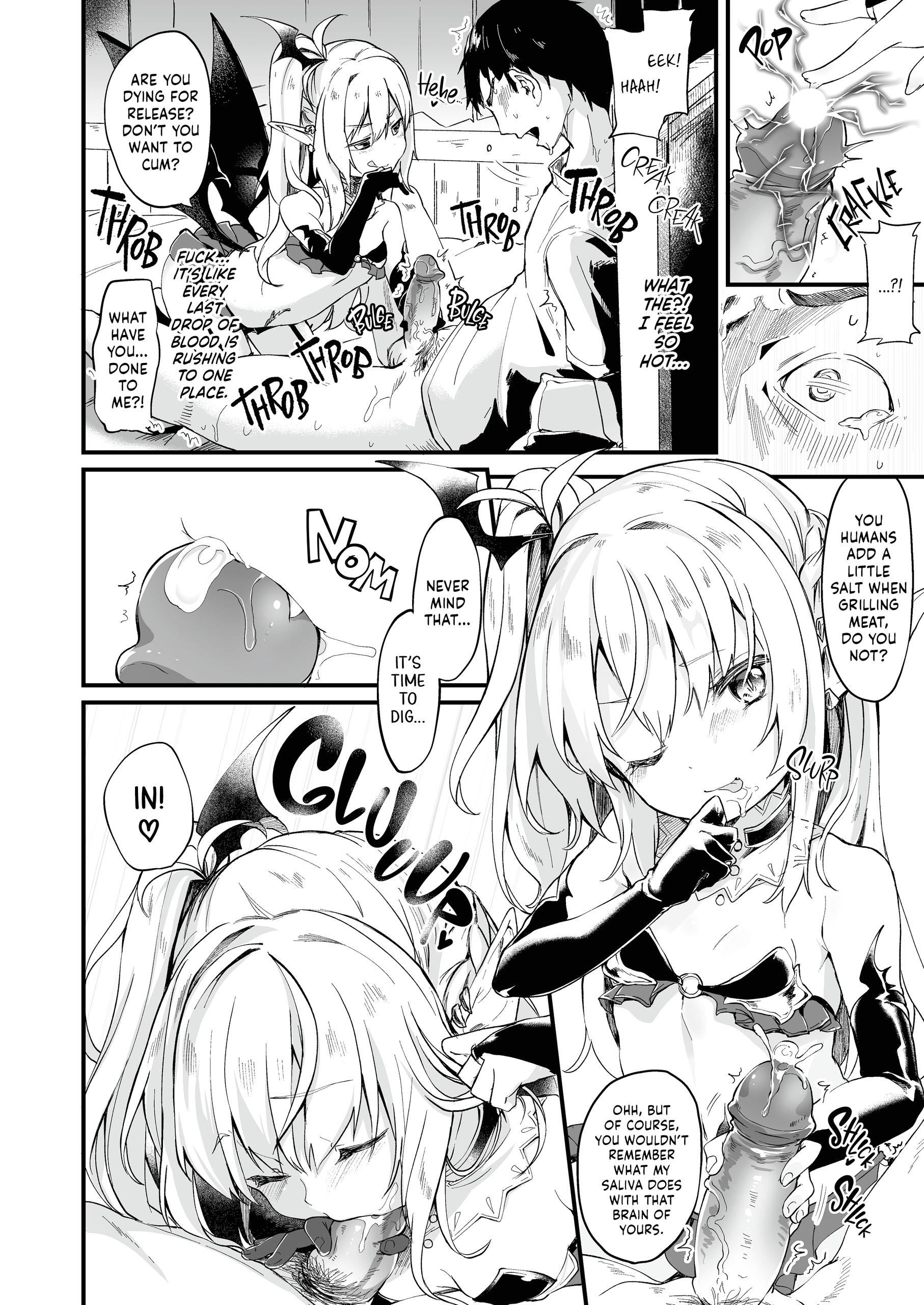 Slave to Small Succubi Anthology page 29