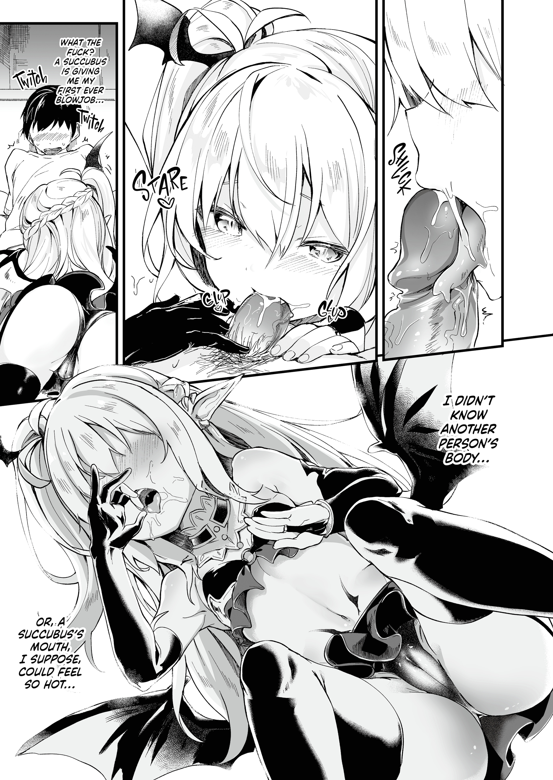 Slave to Small Succubi Anthology page 30