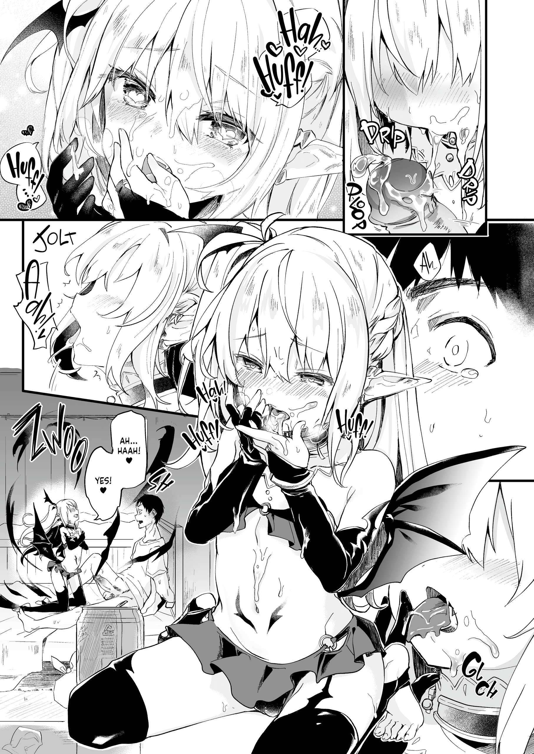 Slave to Small Succubi Anthology page 32