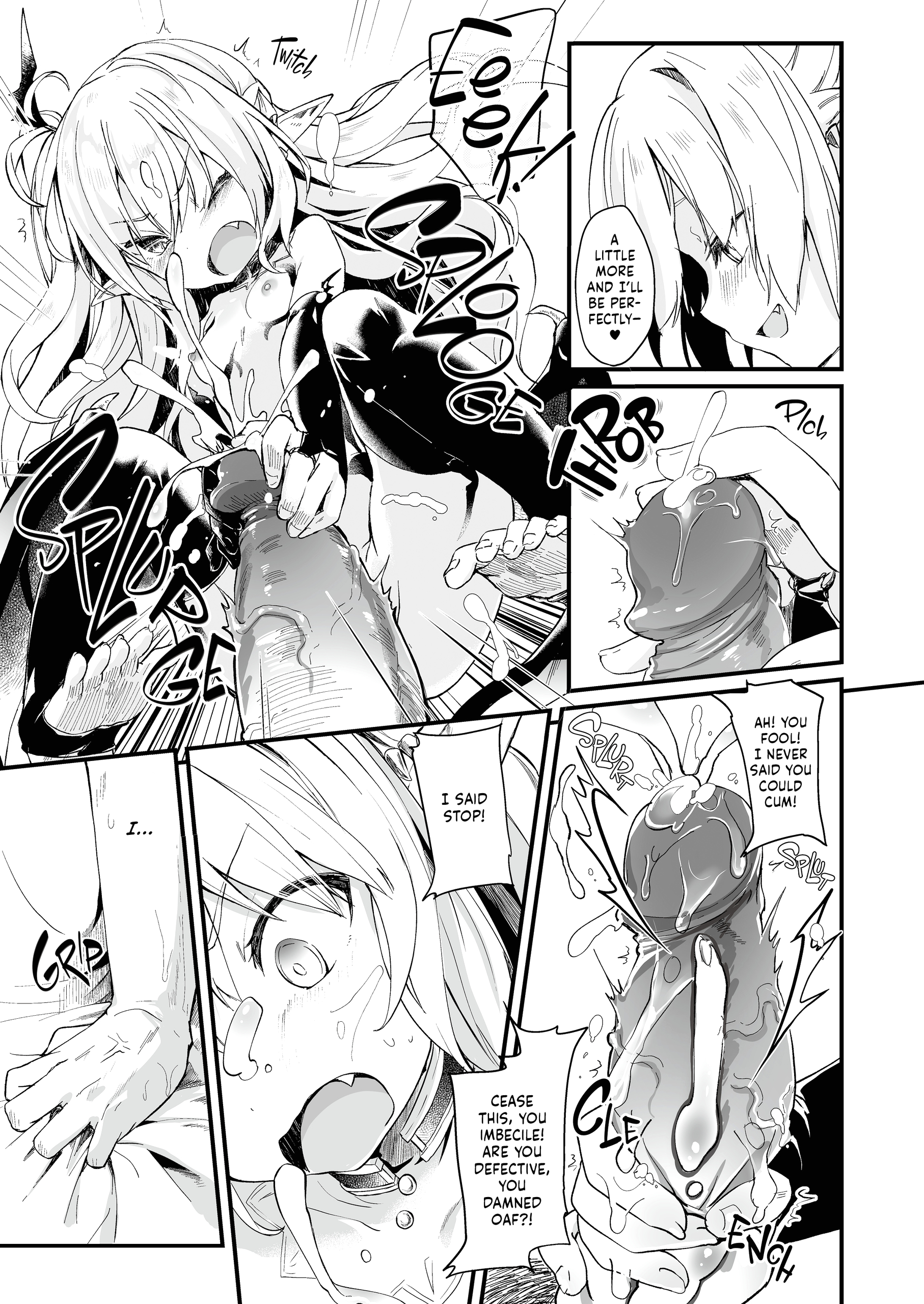 Slave to Small Succubi Anthology page 36
