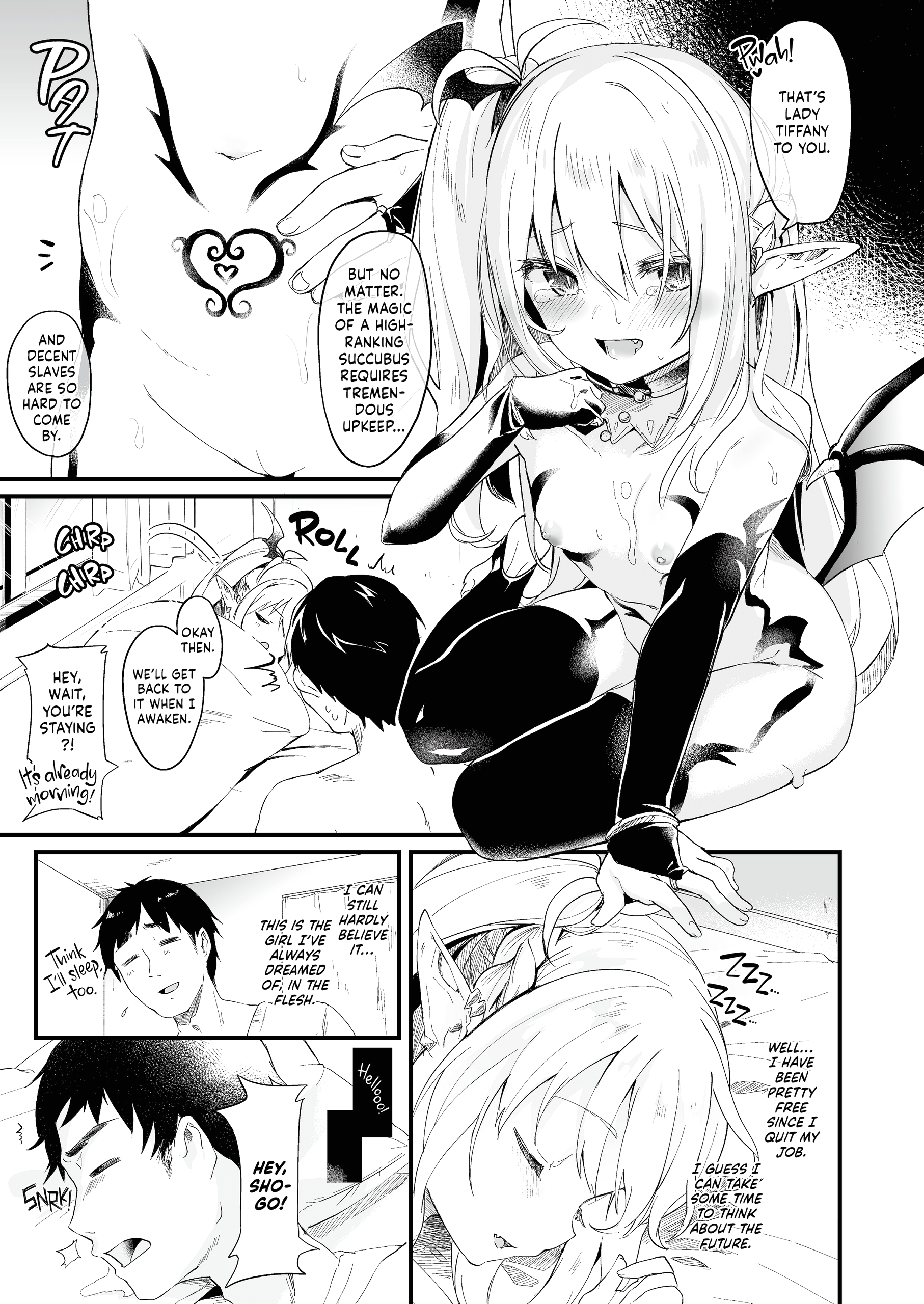 Slave to Small Succubi Anthology page 50