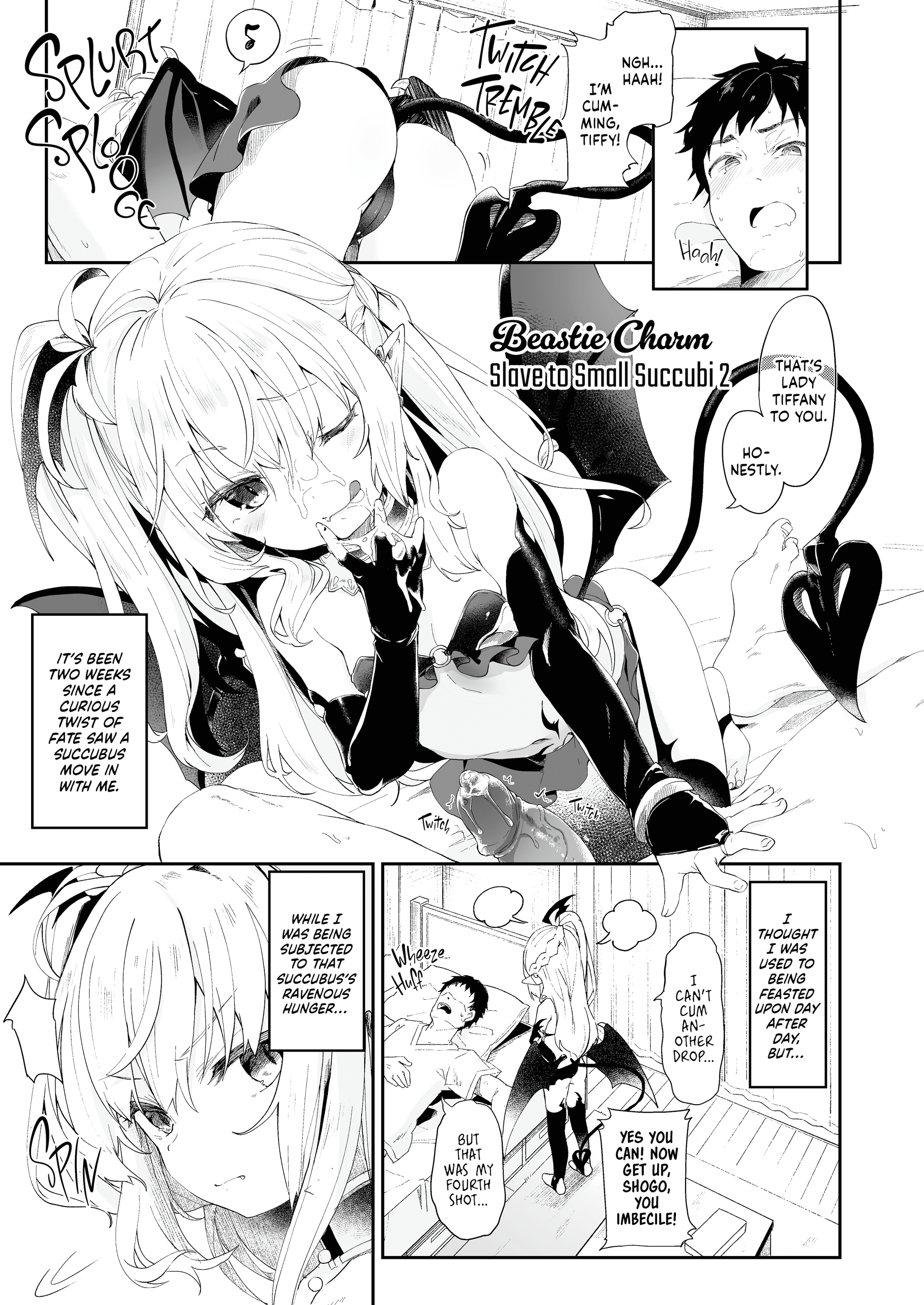 Slave to Small Succubi Anthology page 52