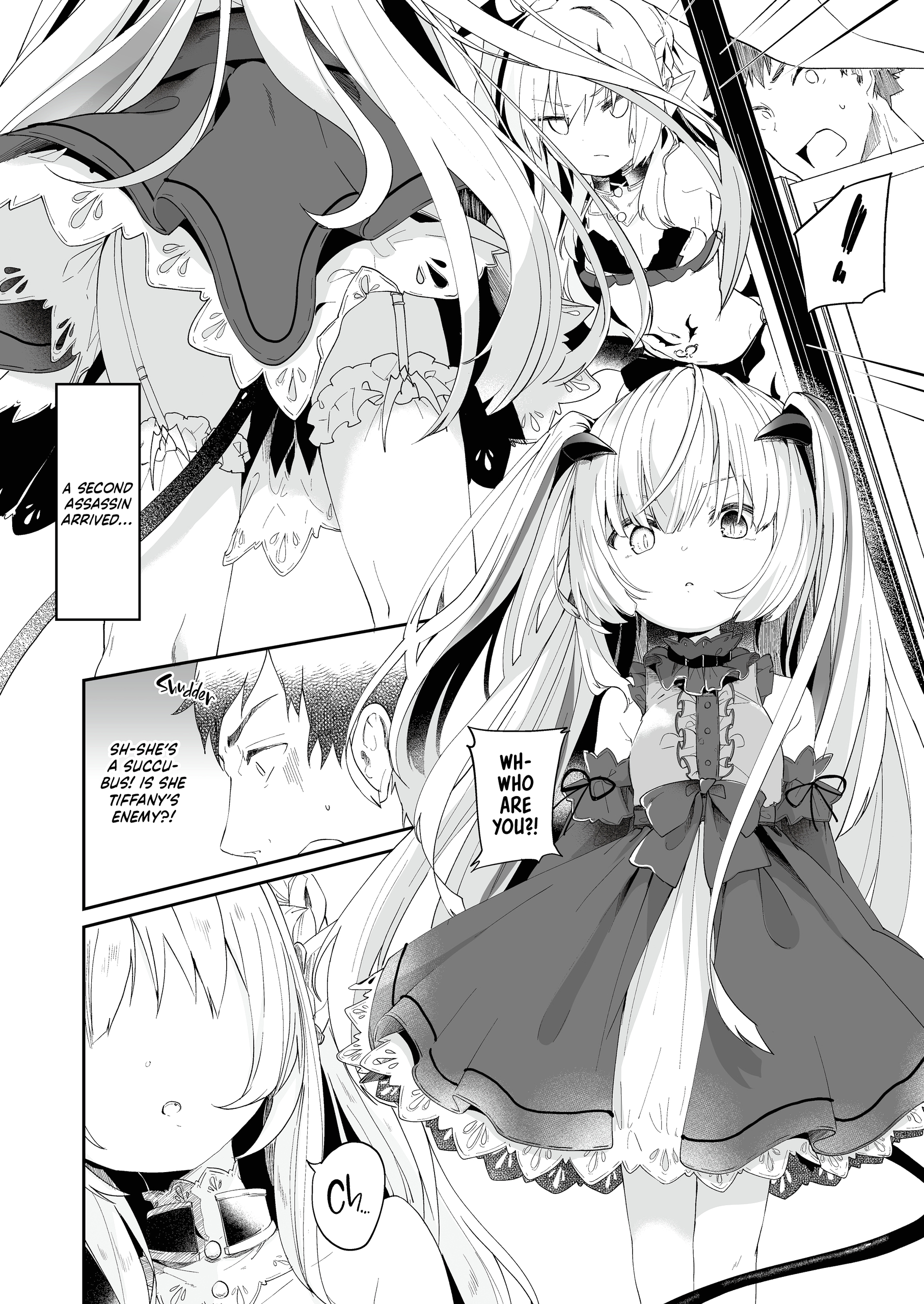 Slave to Small Succubi Anthology page 53