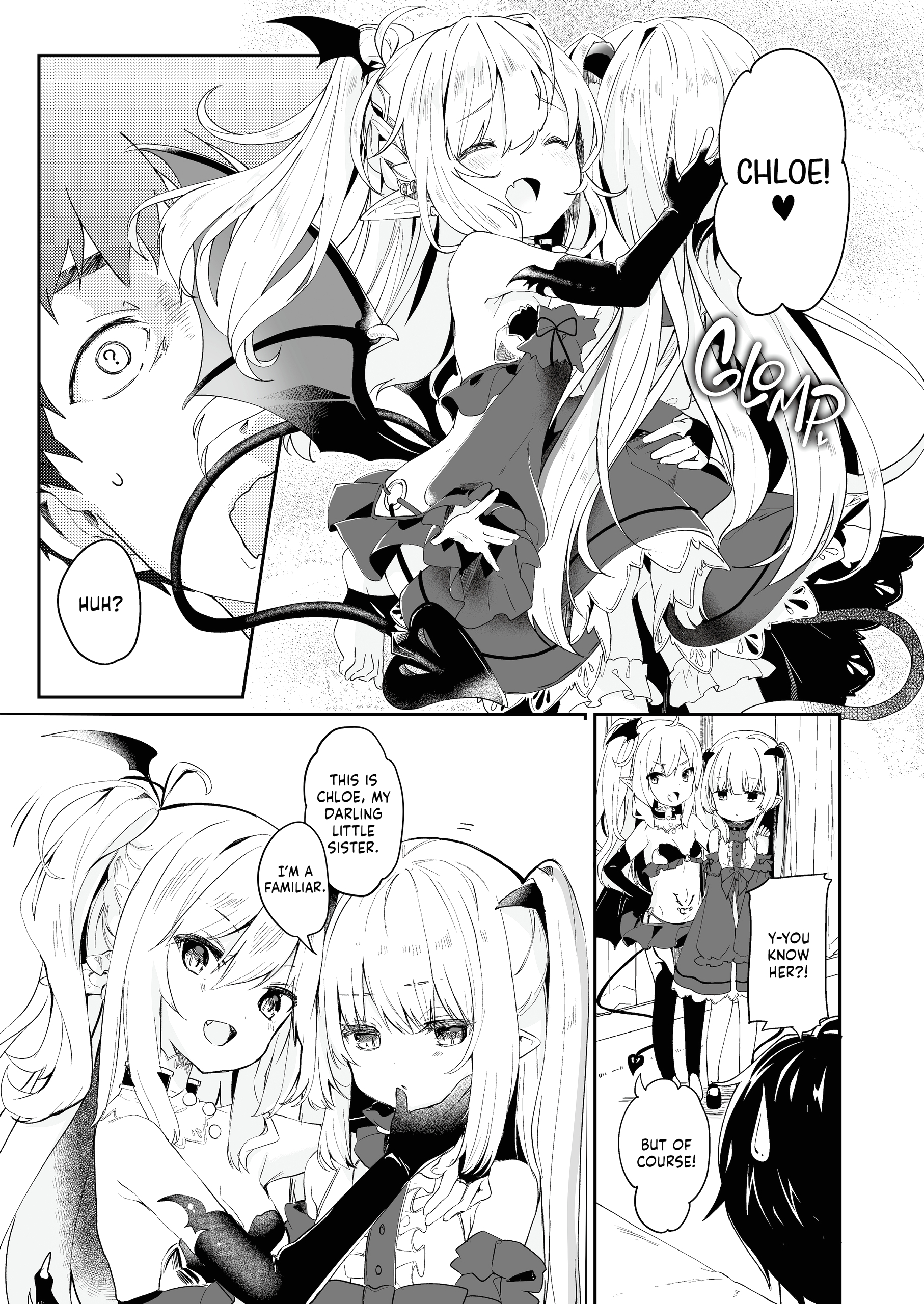 Slave to Small Succubi Anthology page 54