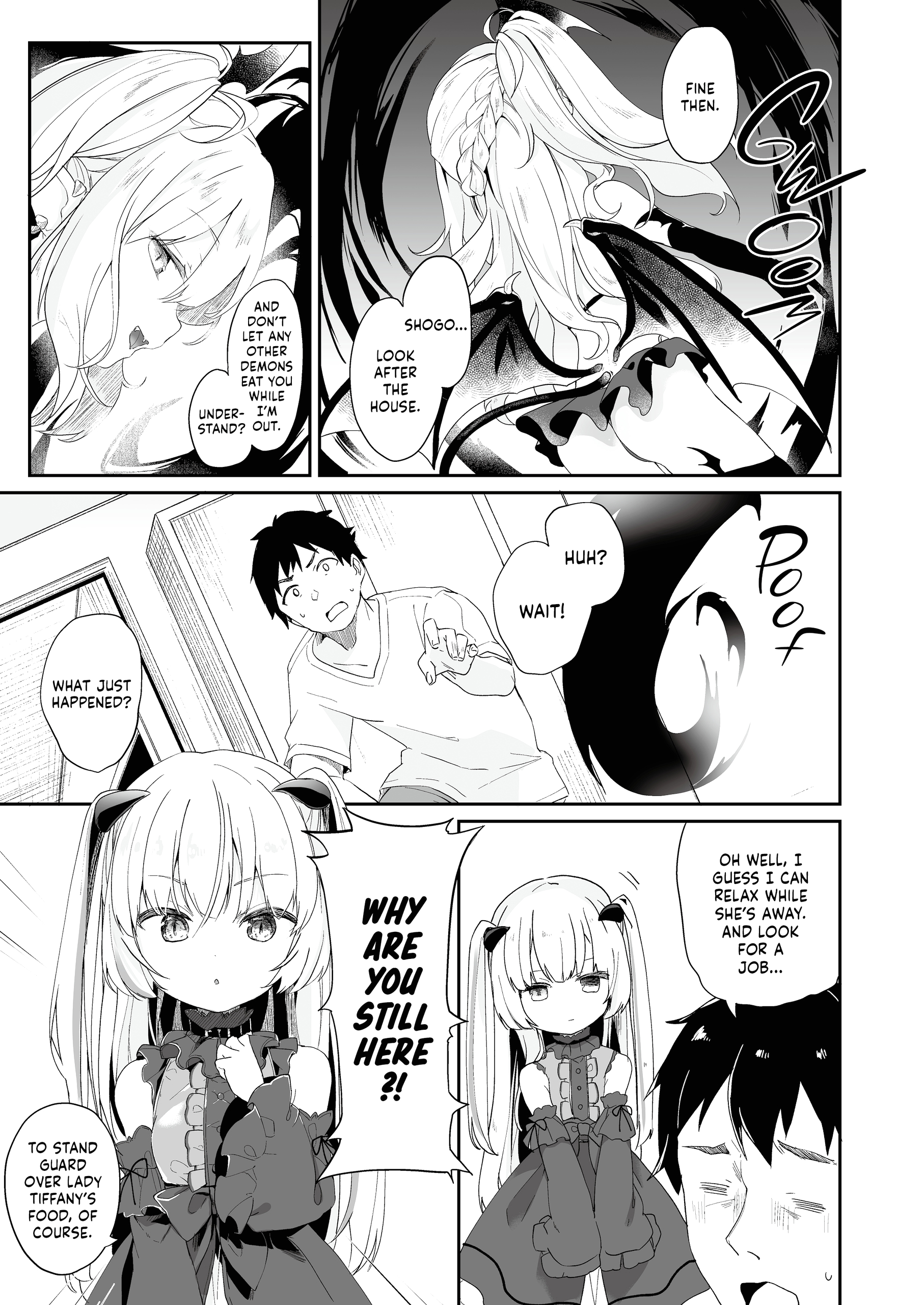 Slave to Small Succubi Anthology page 56