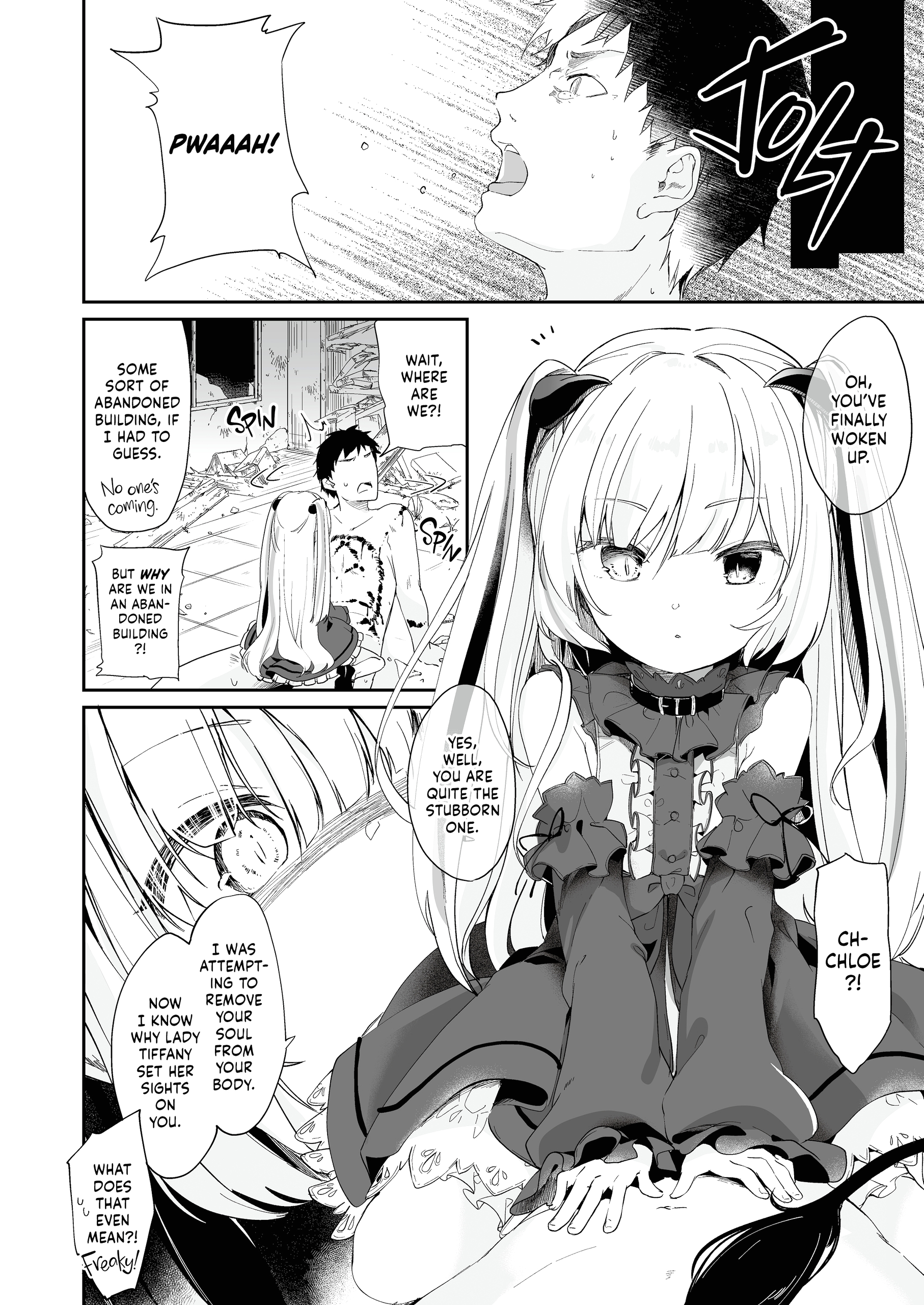 Slave to Small Succubi Anthology page 63