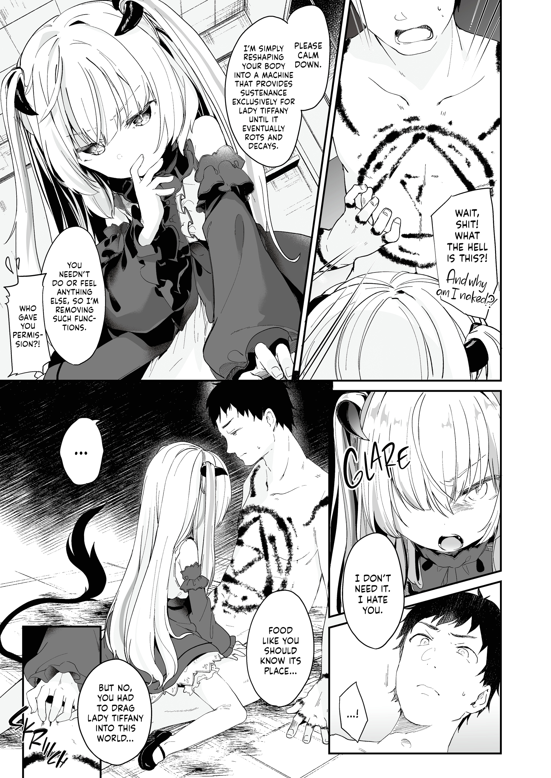 Slave to Small Succubi Anthology page 64