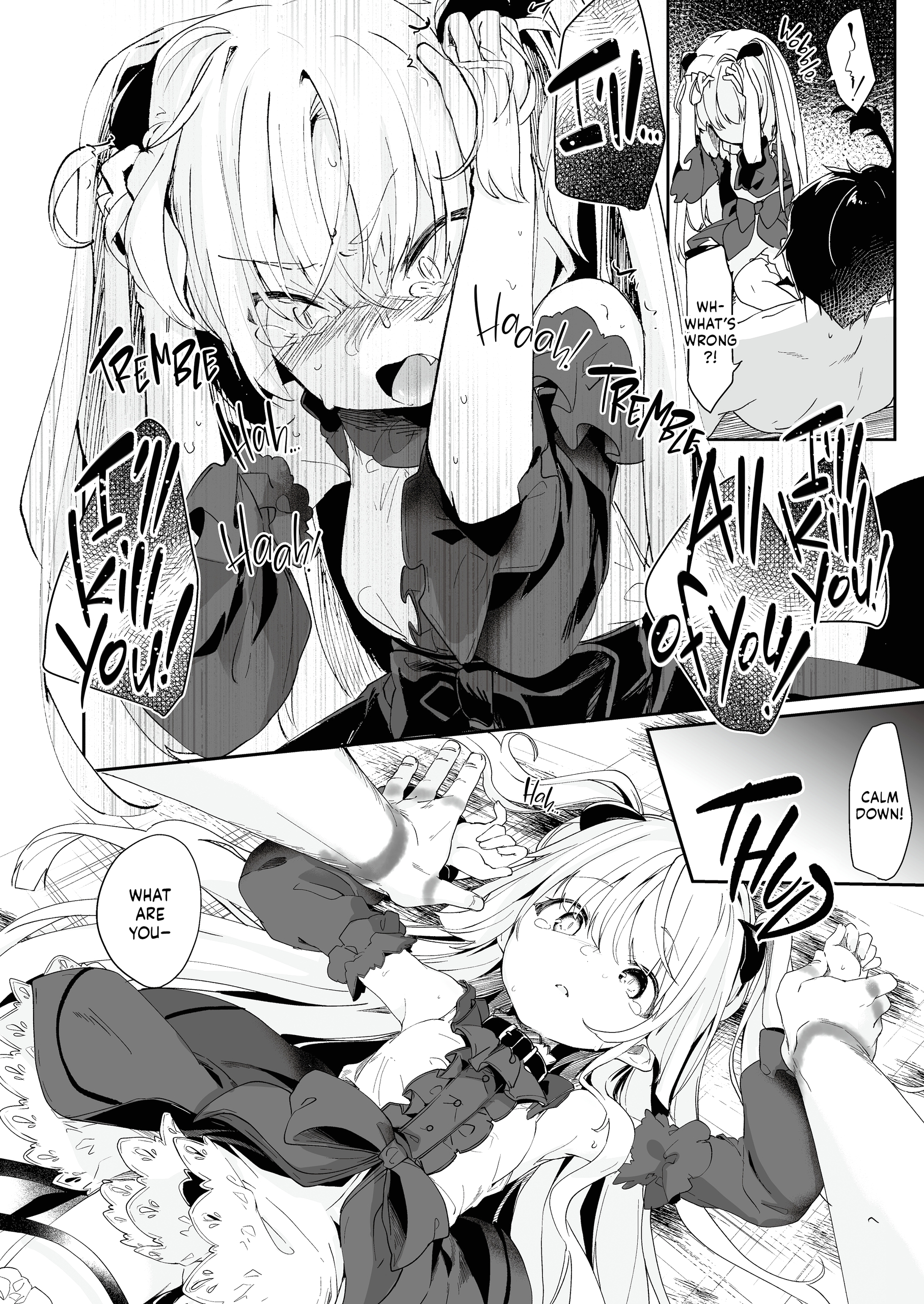 Slave to Small Succubi Anthology page 67