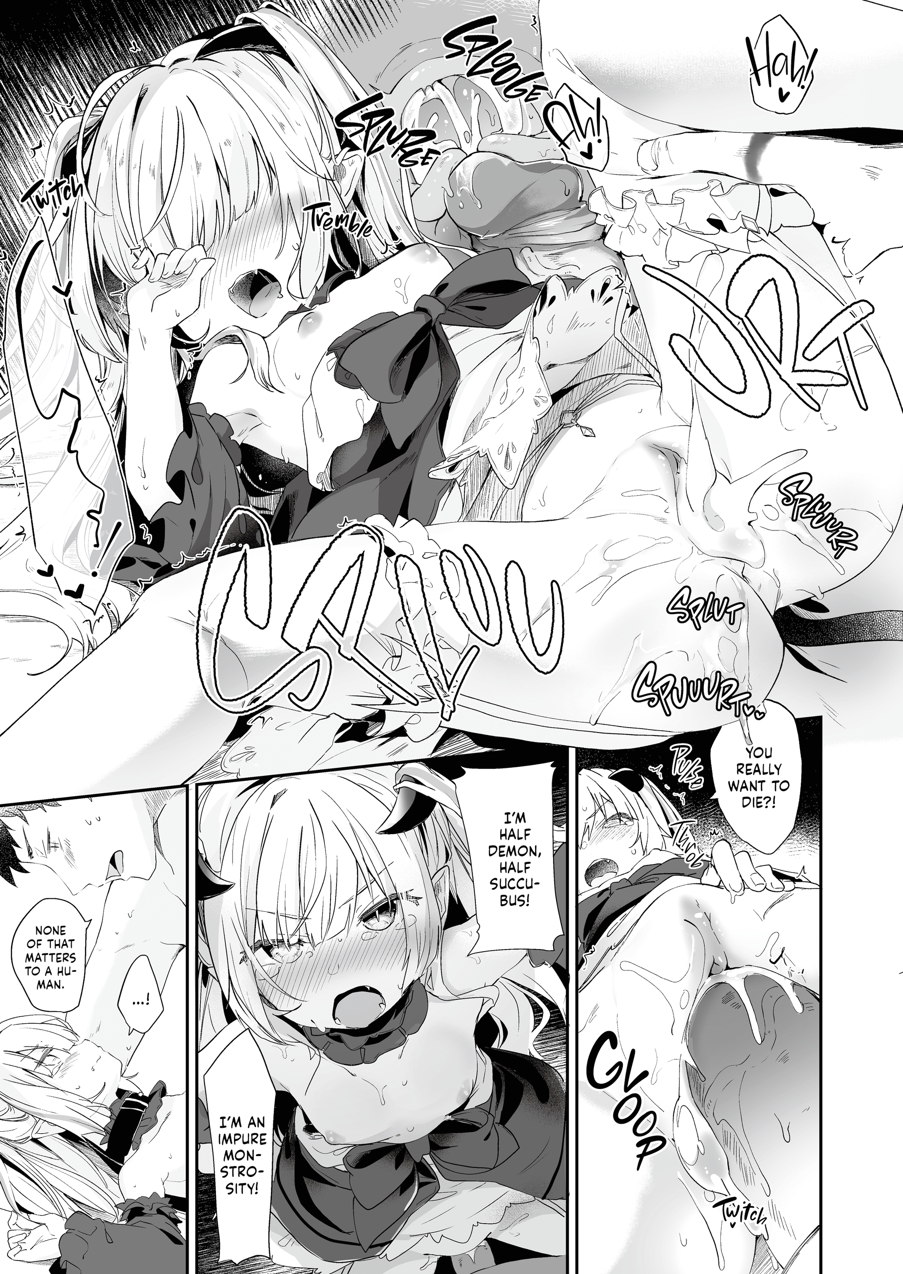Slave to Small Succubi Anthology page 70