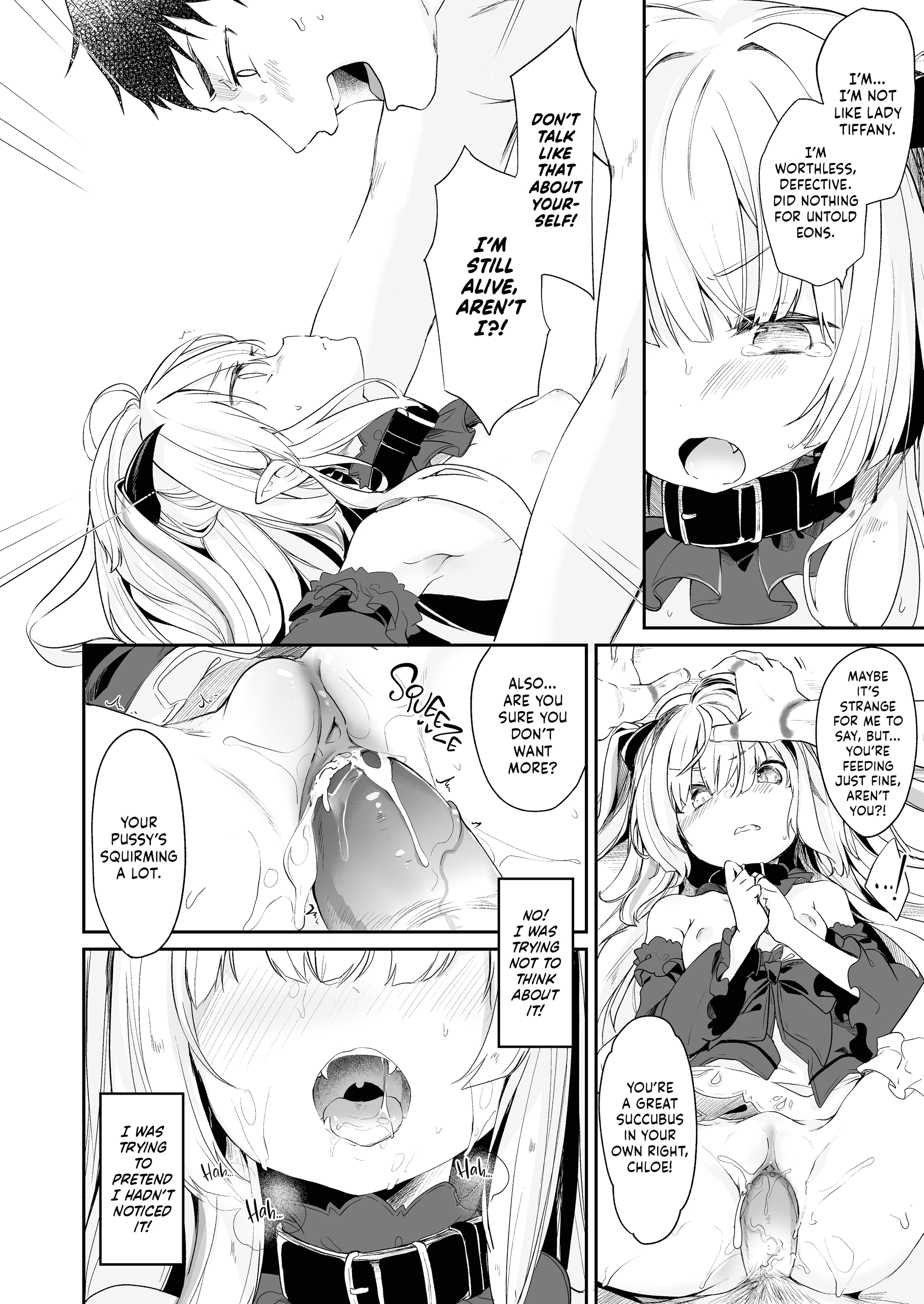 Slave to Small Succubi Anthology page 71