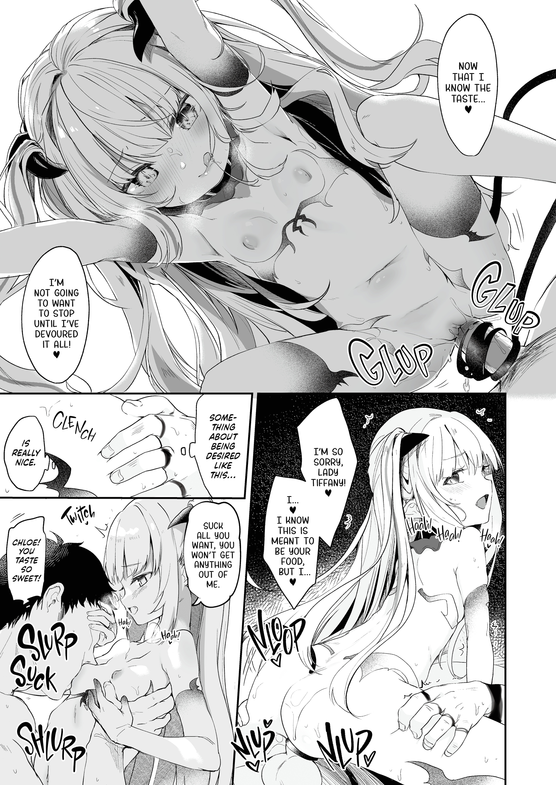 Slave to Small Succubi Anthology page 74