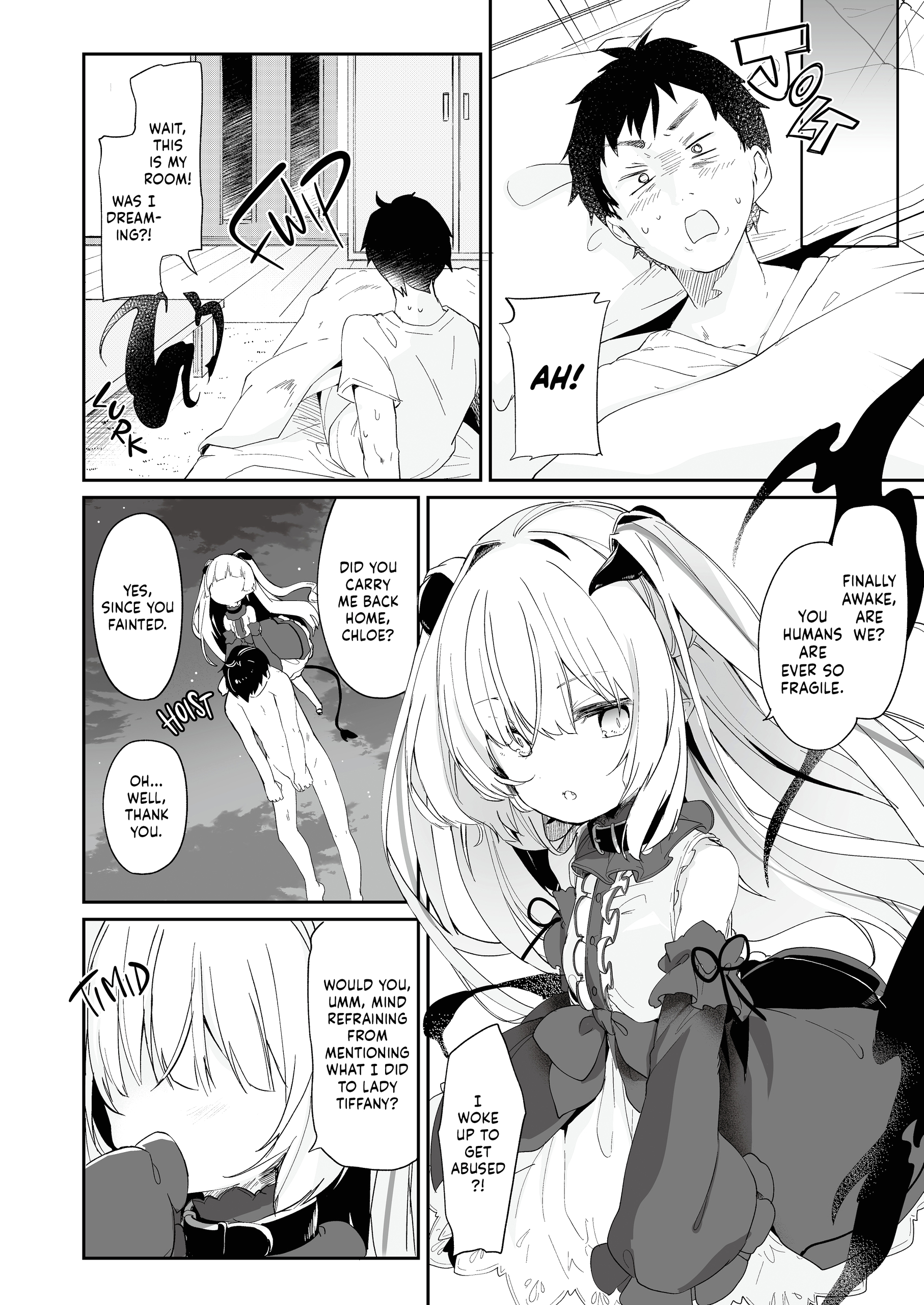 Slave to Small Succubi Anthology page 77