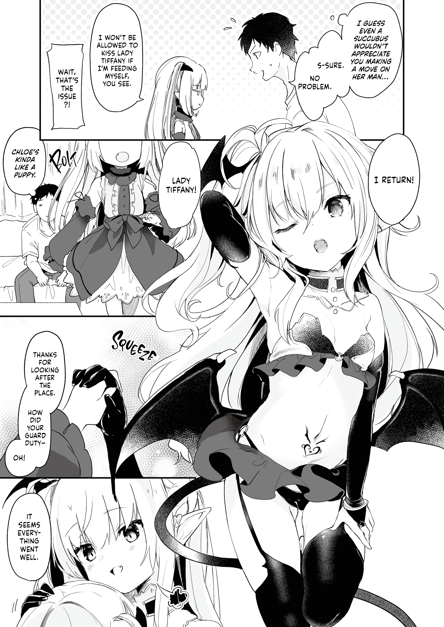 Slave to Small Succubi Anthology page 78