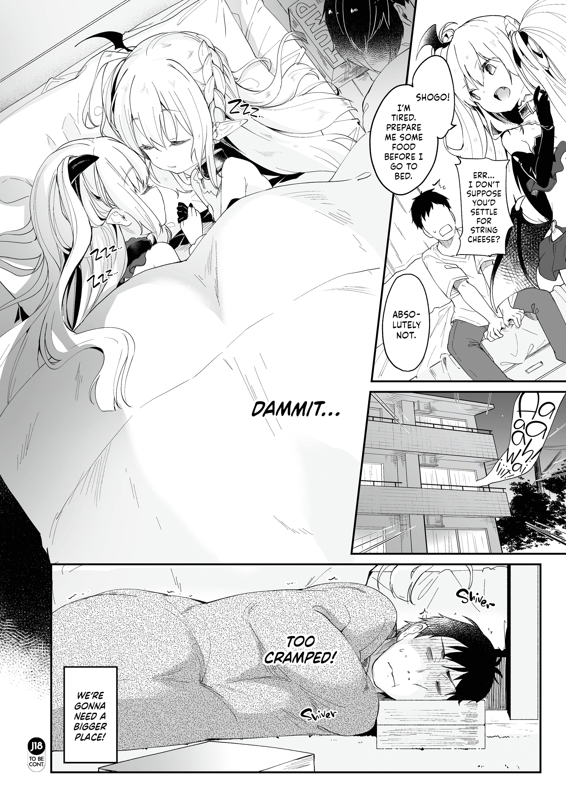 Slave to Small Succubi Anthology page 79