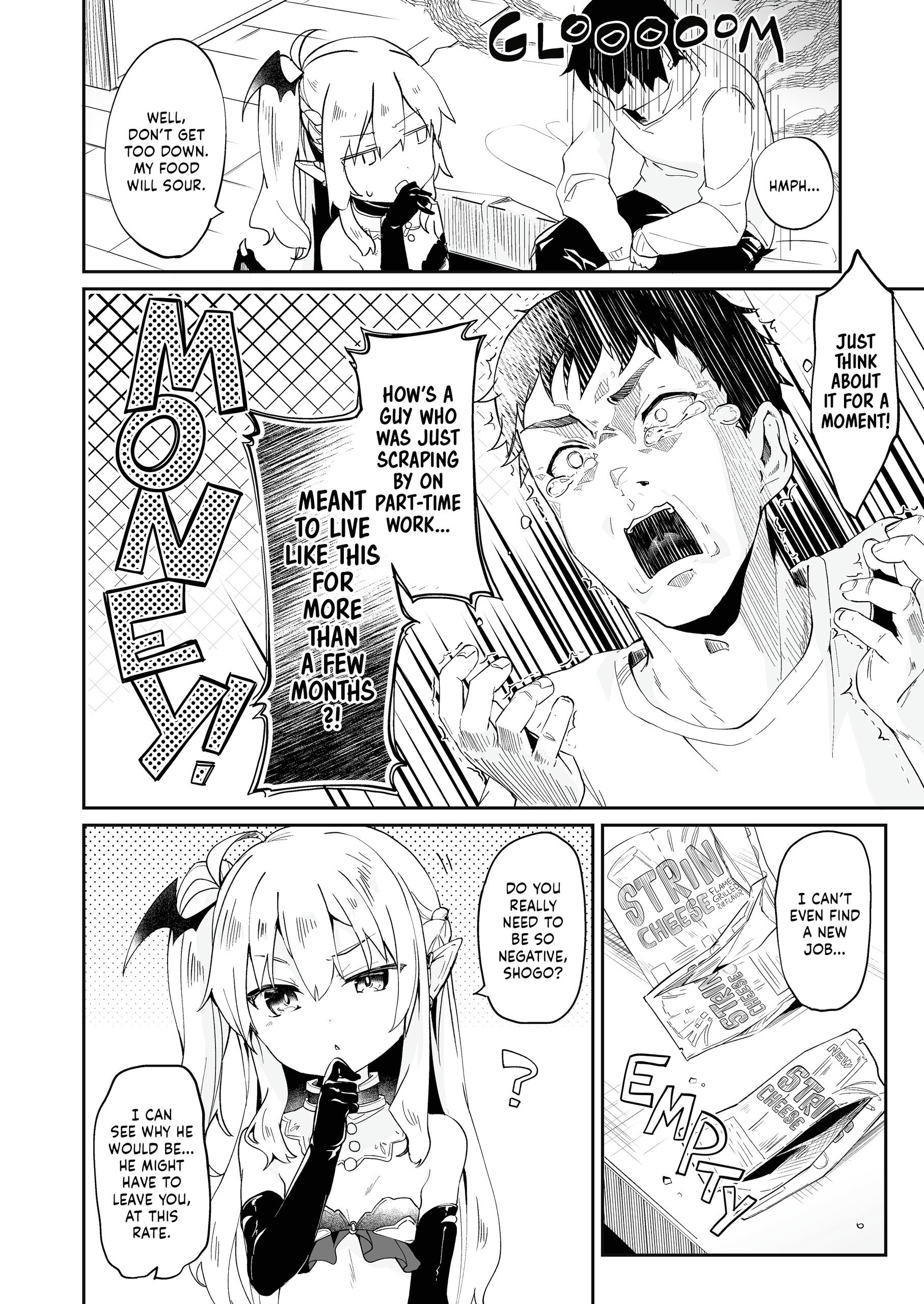 Slave to Small Succubi Anthology page 81