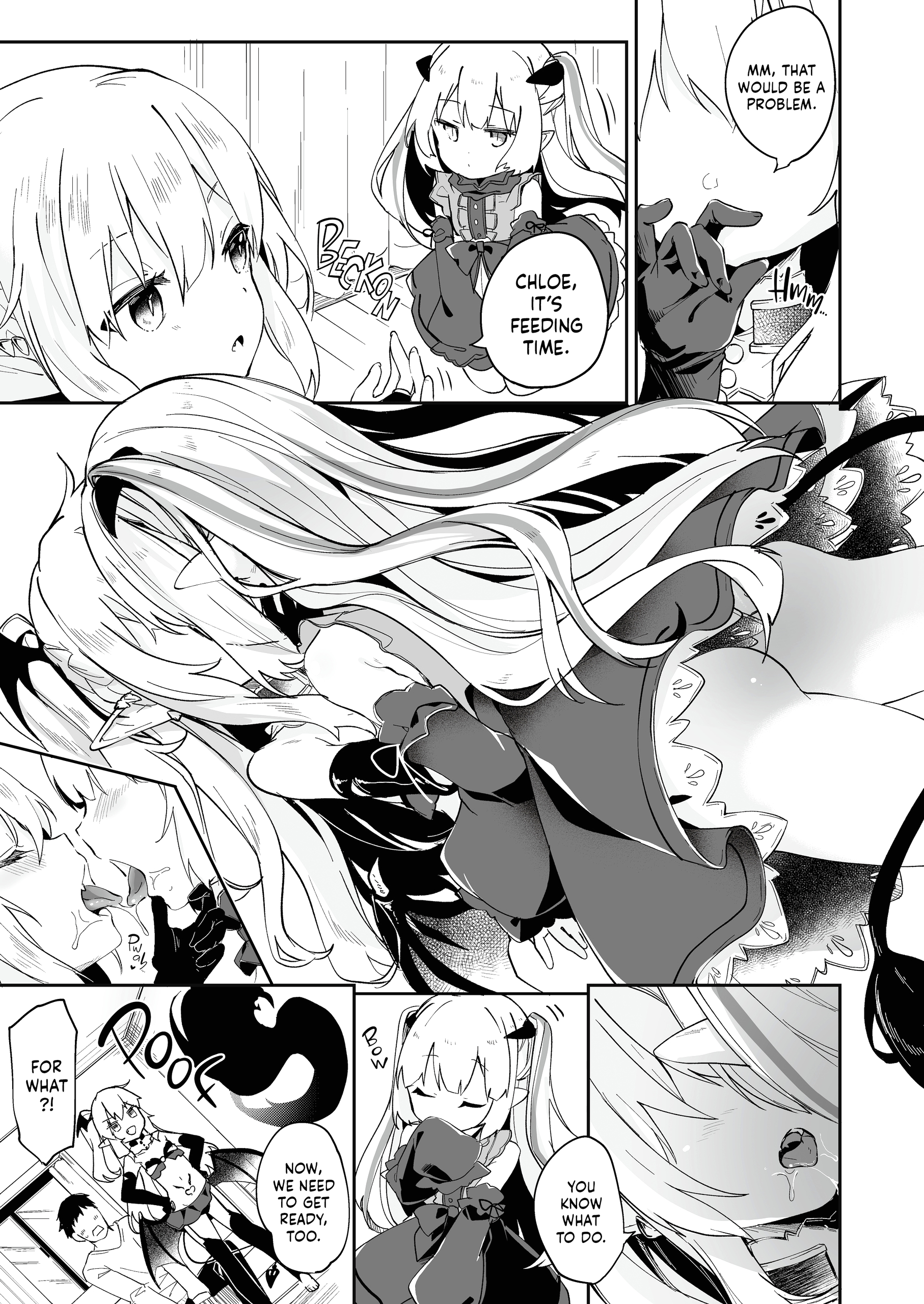 Slave to Small Succubi Anthology page 82