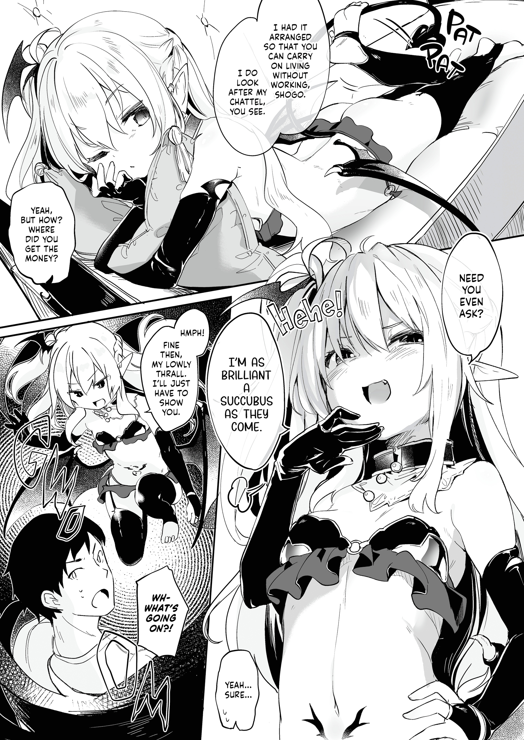 Slave to Small Succubi Anthology page 84