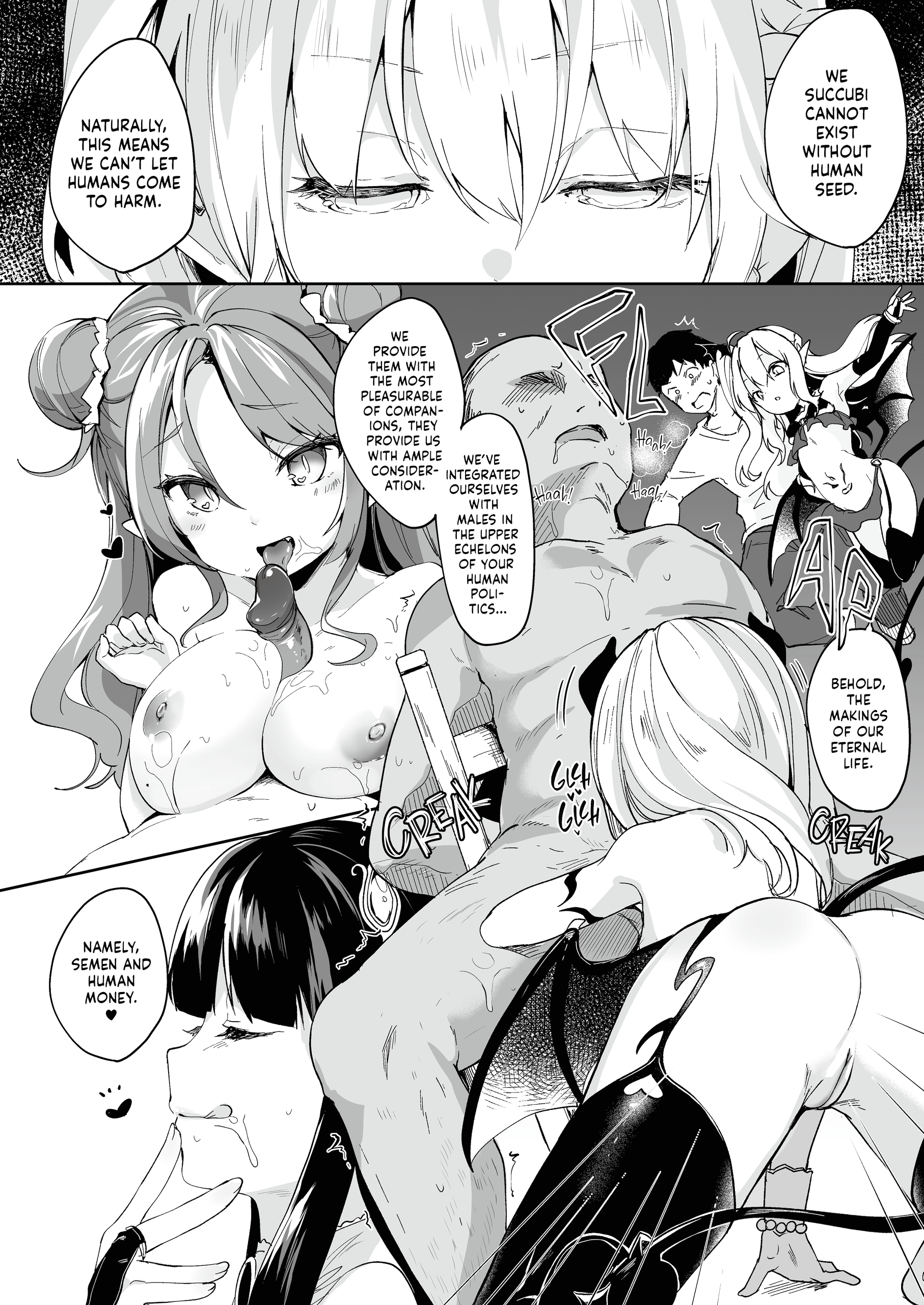 Slave to Small Succubi Anthology page 85