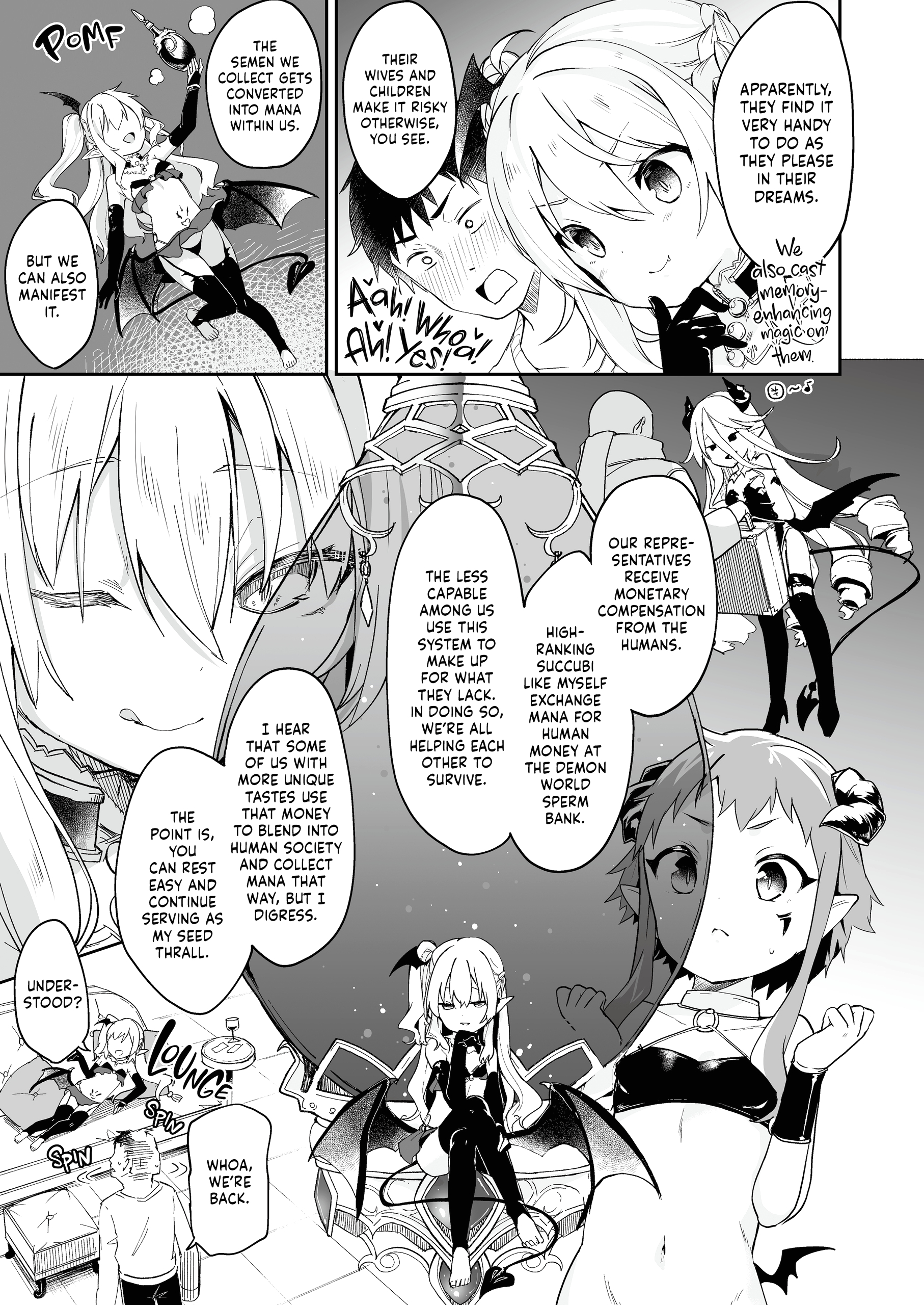Slave to Small Succubi Anthology page 86