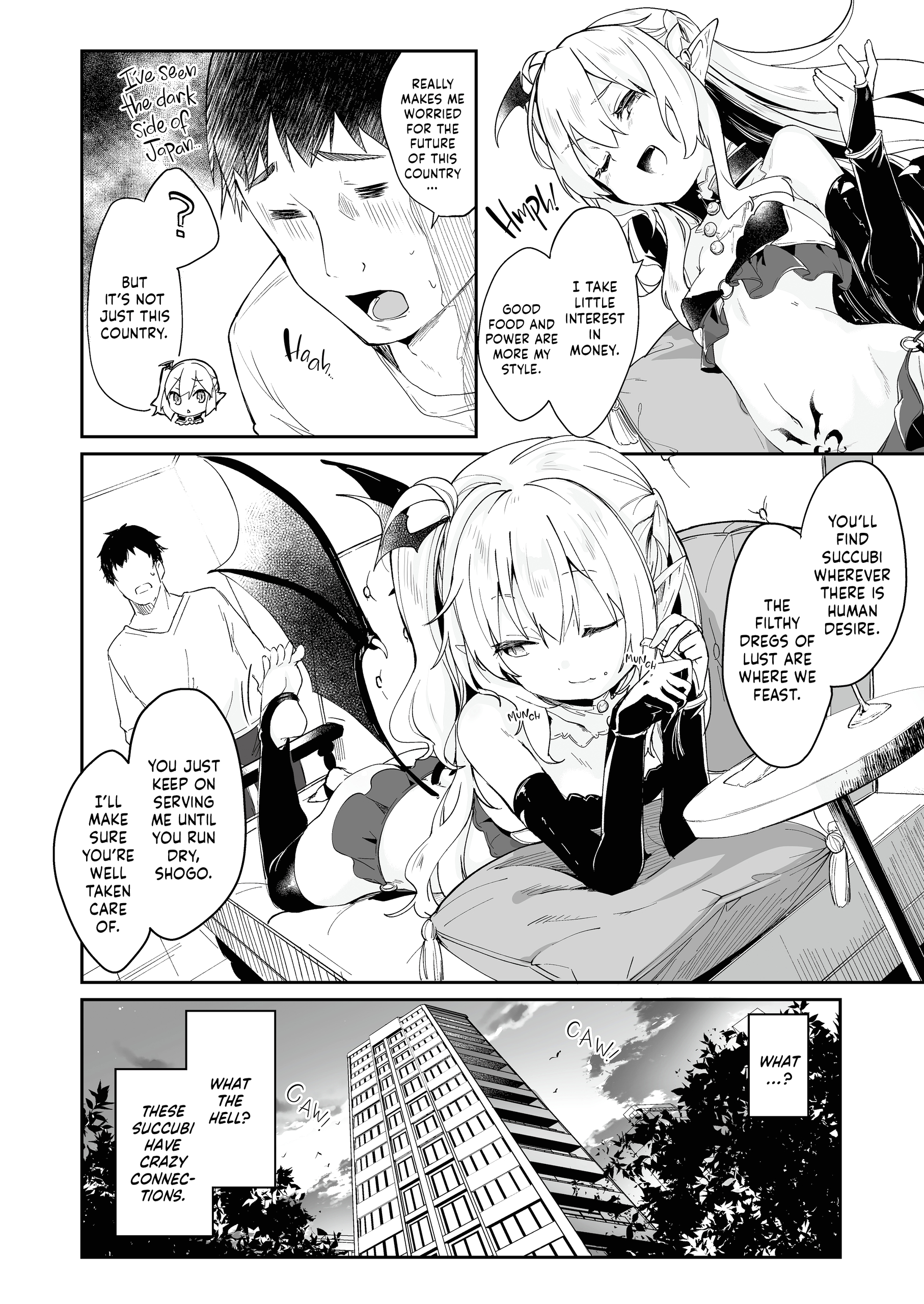 Slave to Small Succubi Anthology page 87