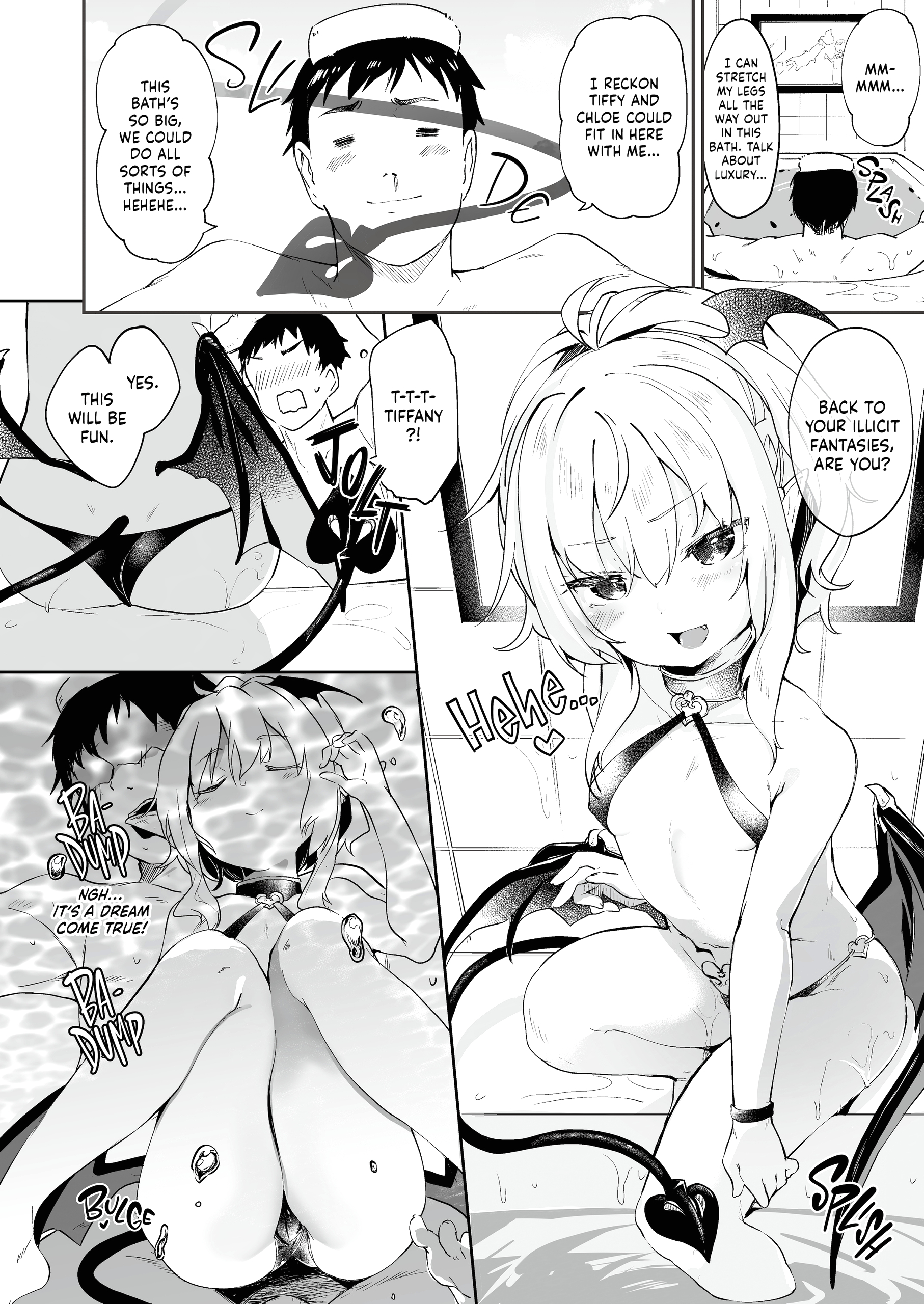 Slave to Small Succubi Anthology page 89