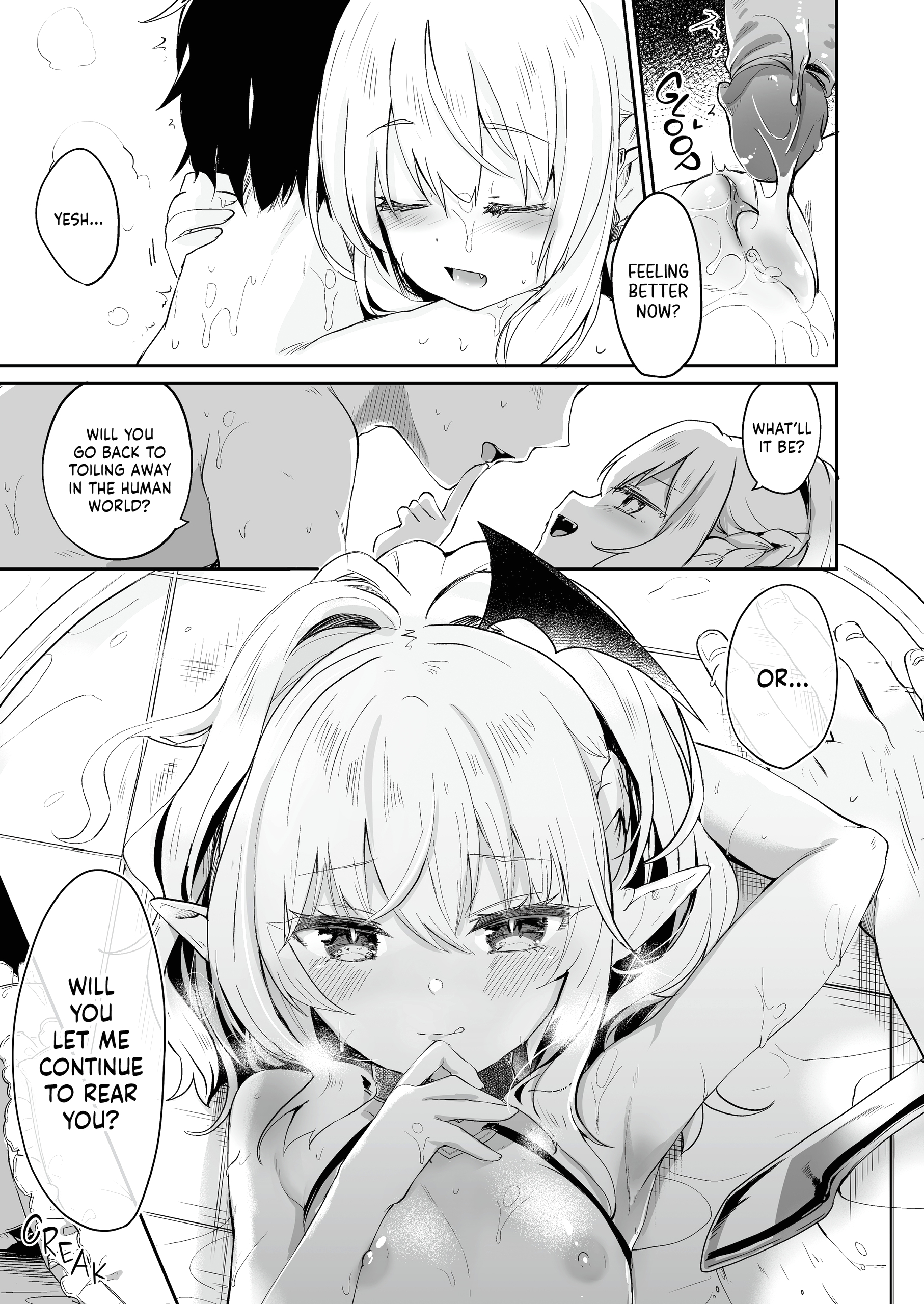 Slave to Small Succubi Anthology page 98