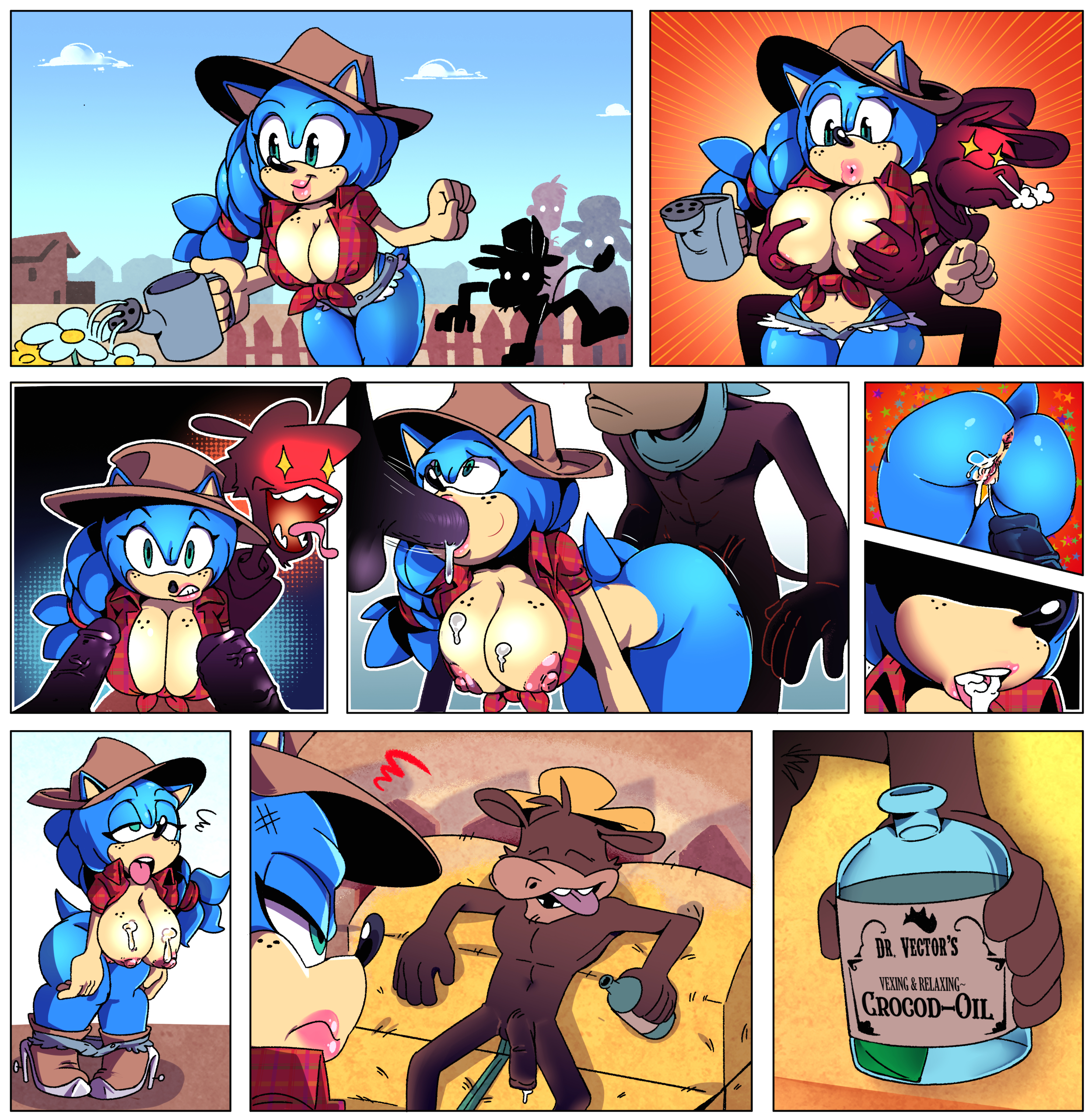 Sonibelle - Fool's Oil page 1