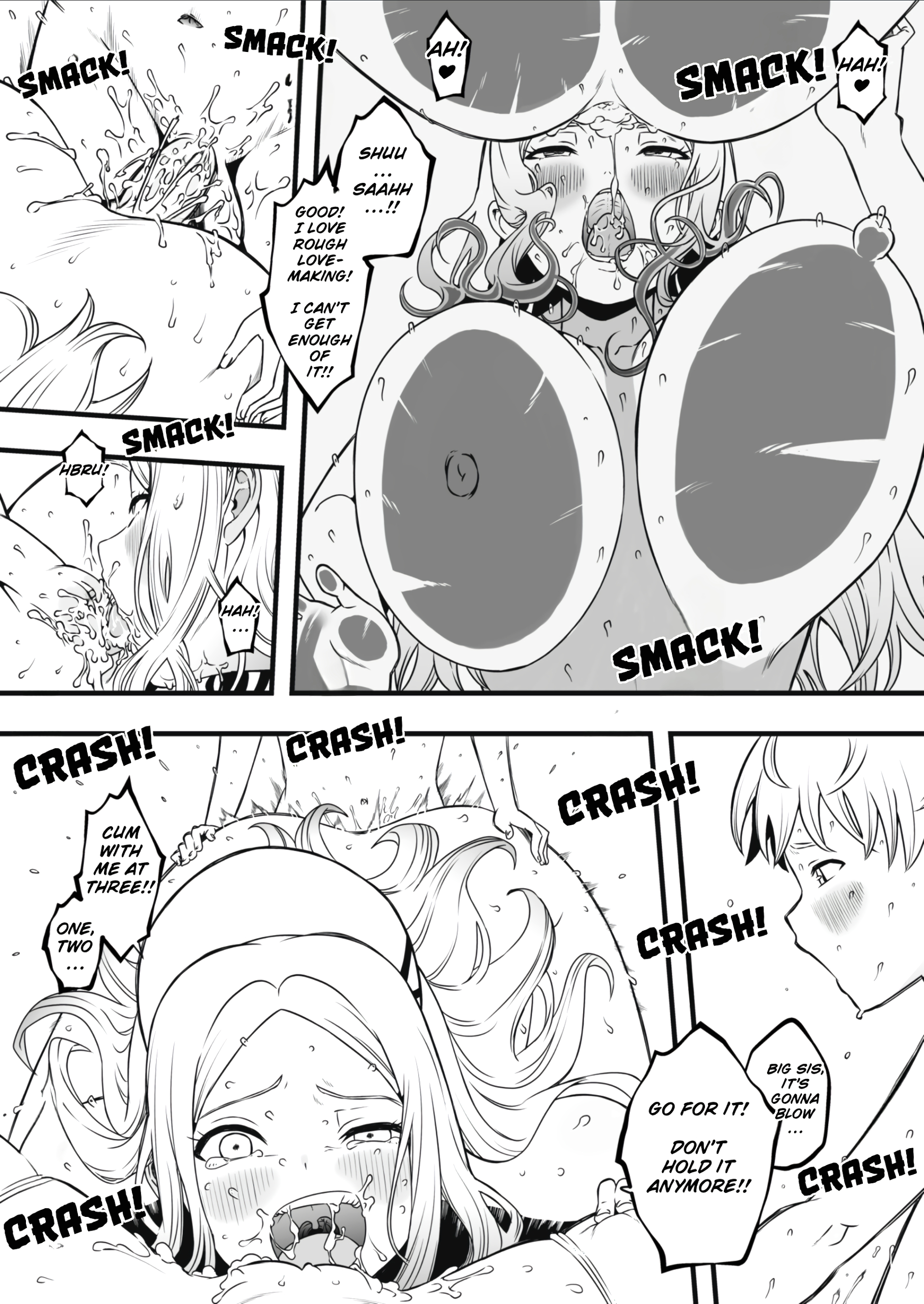 Sperm-Squeezing Clinic Staffed with Total Cumsluts! page 104