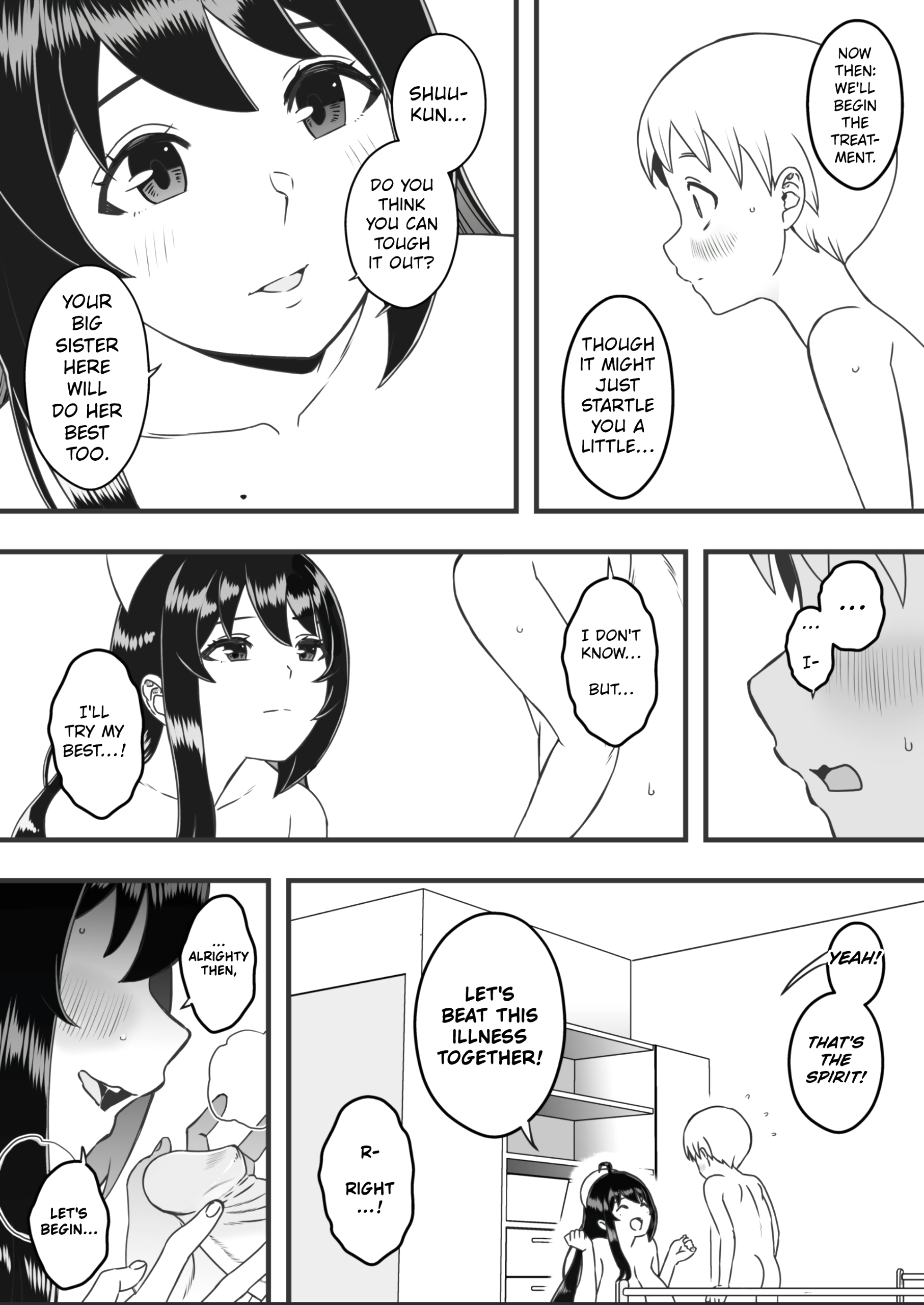 Sperm-Squeezing Clinic Staffed with Total Cumsluts! page 12