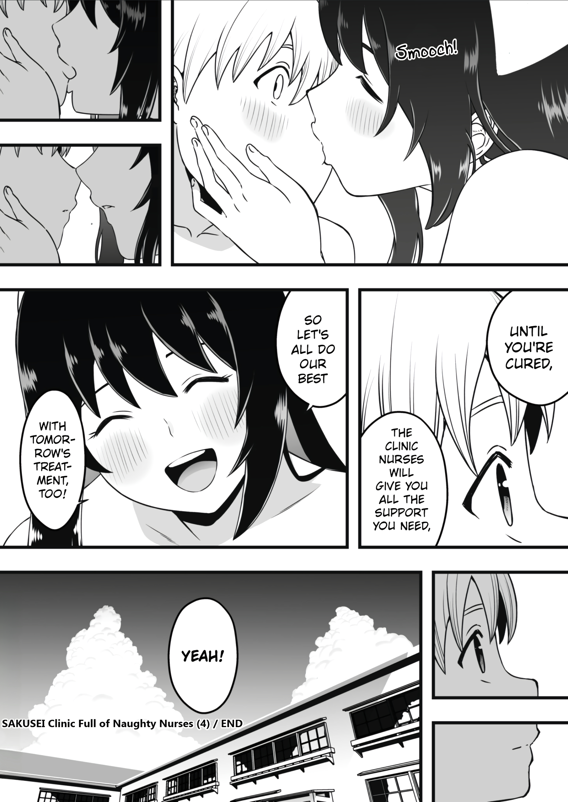 Sperm-Squeezing Clinic Staffed with Total Cumsluts! page 121