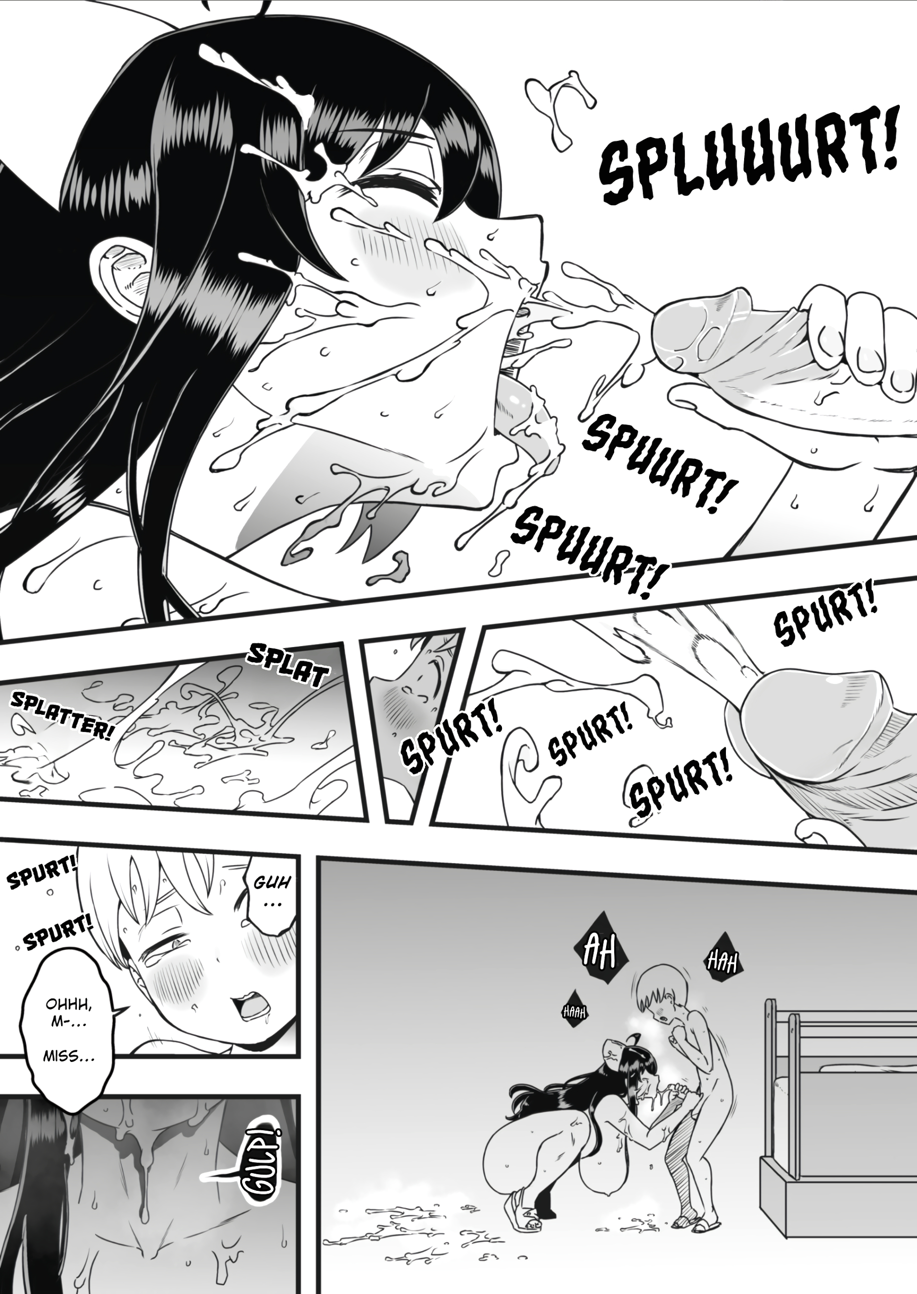 Sperm-Squeezing Clinic Staffed with Total Cumsluts! page 15