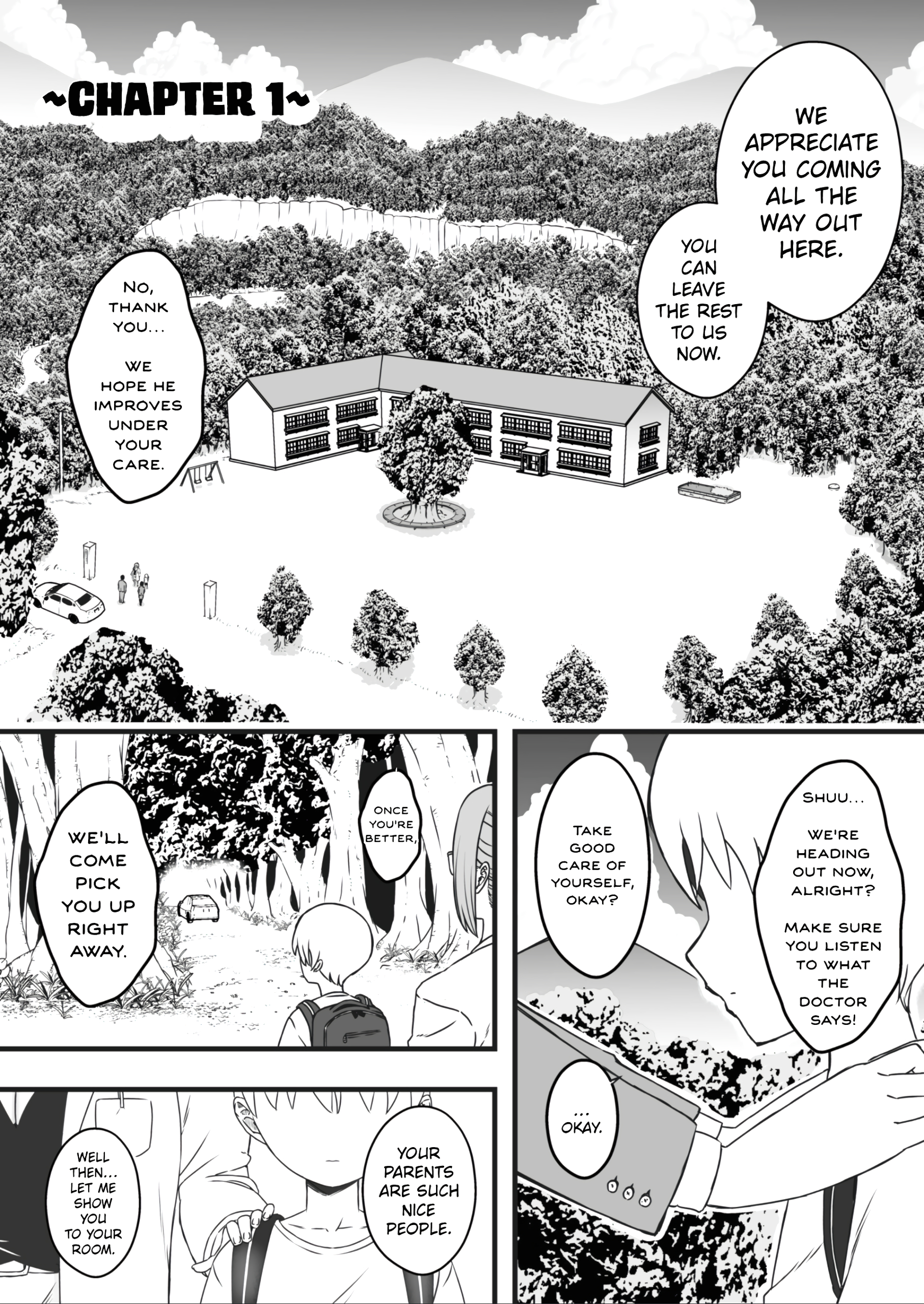 Sperm-Squeezing Clinic Staffed with Total Cumsluts! page 2