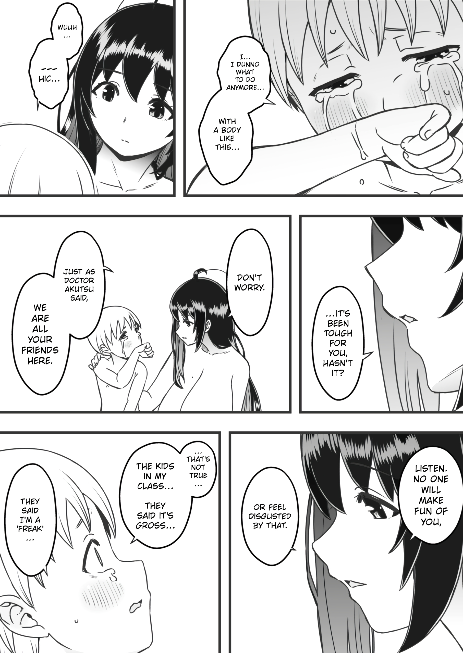 Sperm-Squeezing Clinic Staffed with Total Cumsluts! page 20