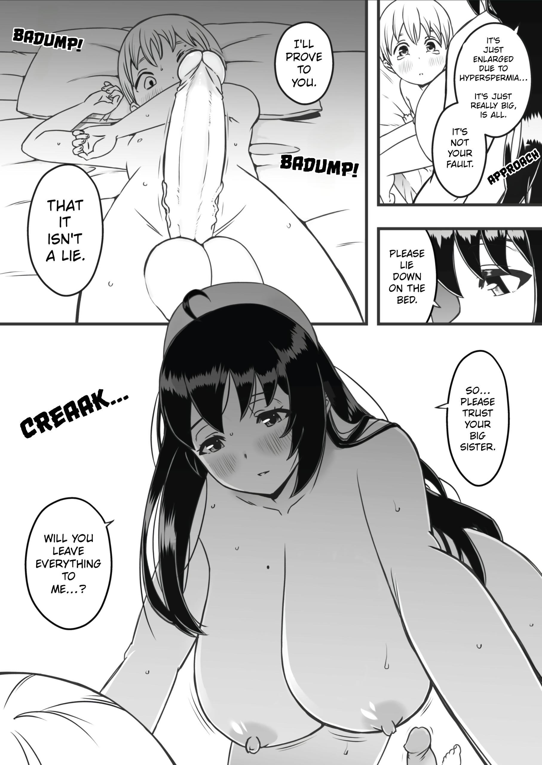 Sperm-Squeezing Clinic Staffed with Total Cumsluts! page 21