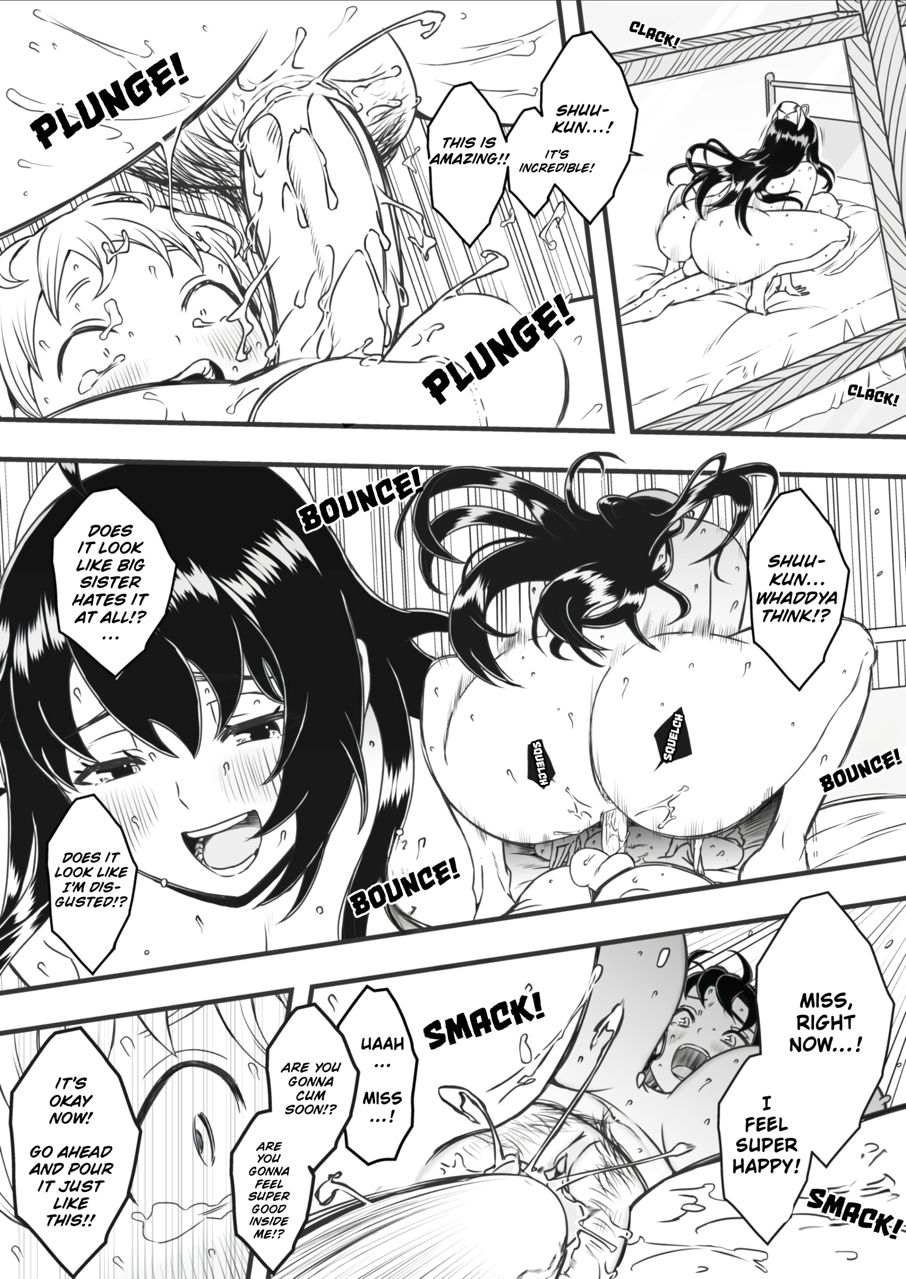 Sperm-Squeezing Clinic Staffed with Total Cumsluts! page 23
