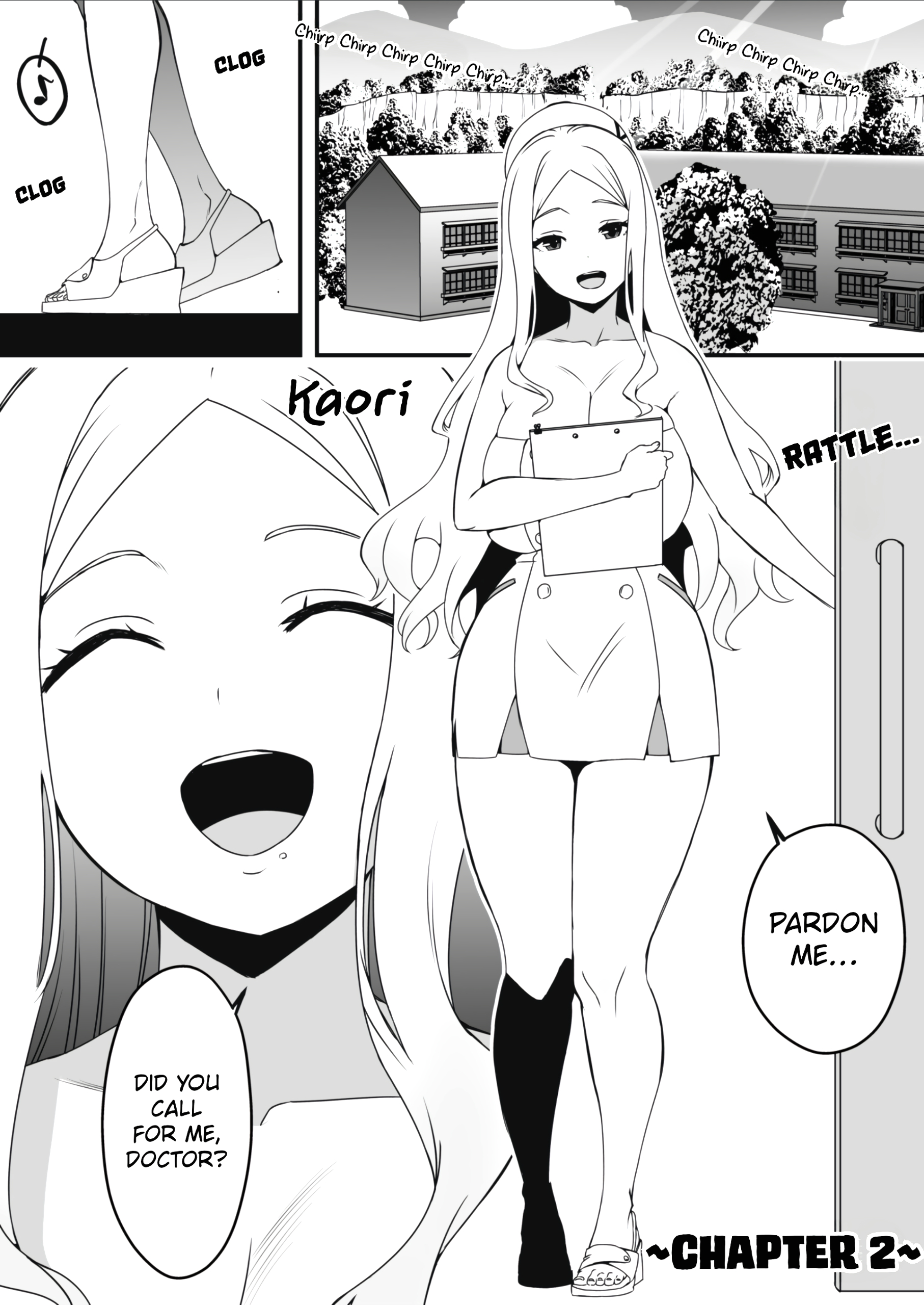 Sperm-Squeezing Clinic Staffed with Total Cumsluts! page 30