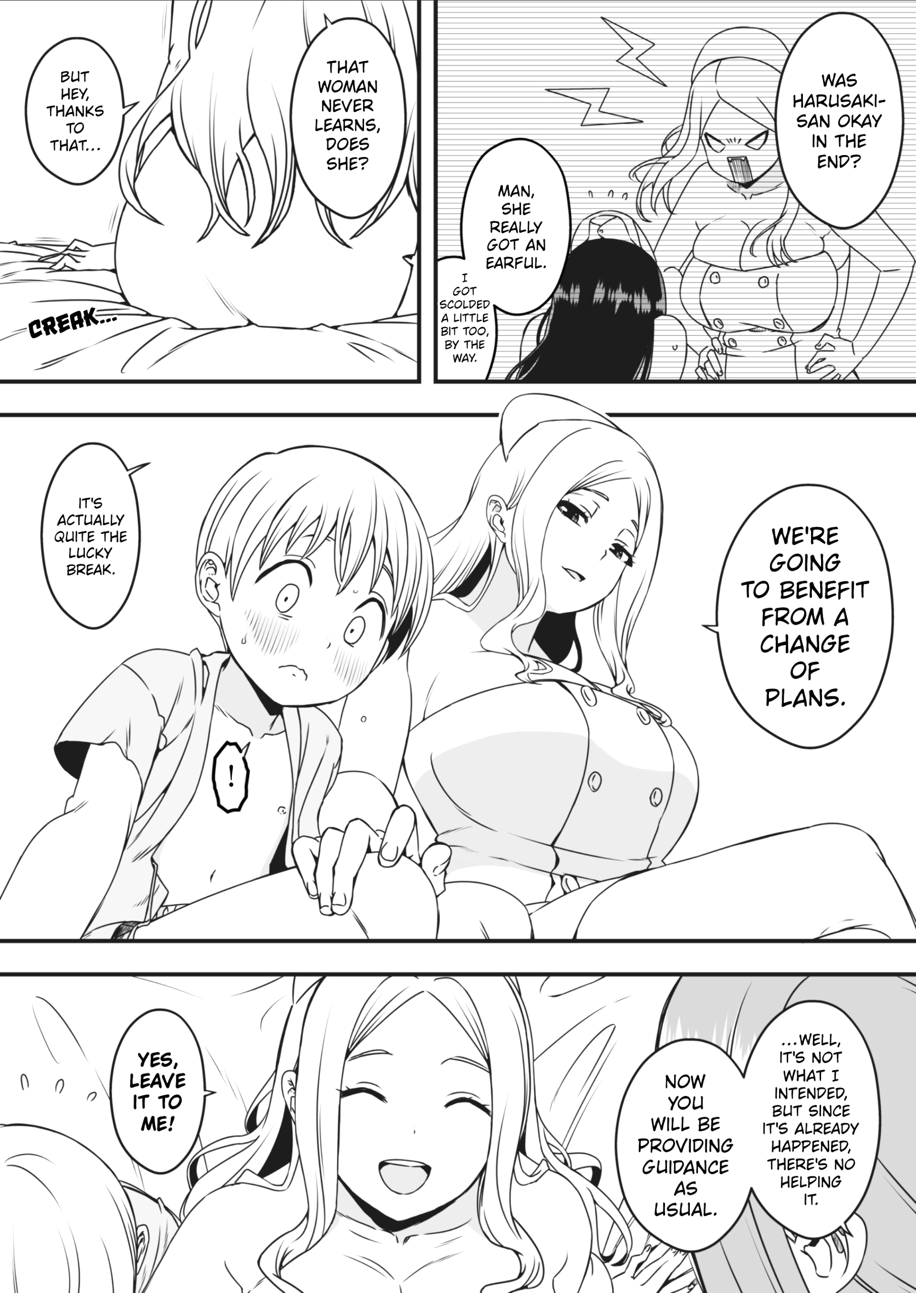 Sperm-Squeezing Clinic Staffed with Total Cumsluts! page 32