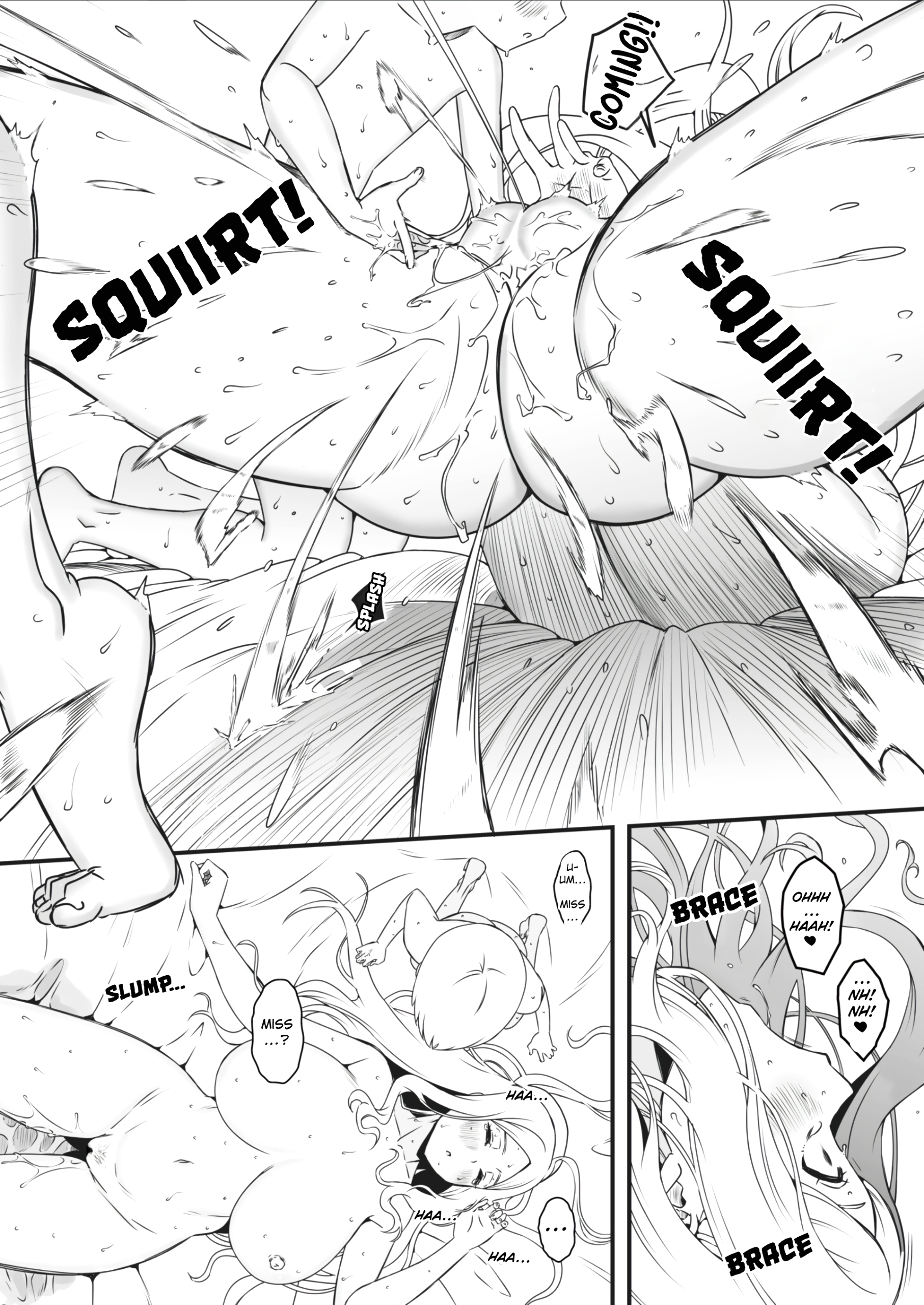 Sperm-Squeezing Clinic Staffed with Total Cumsluts! page 40