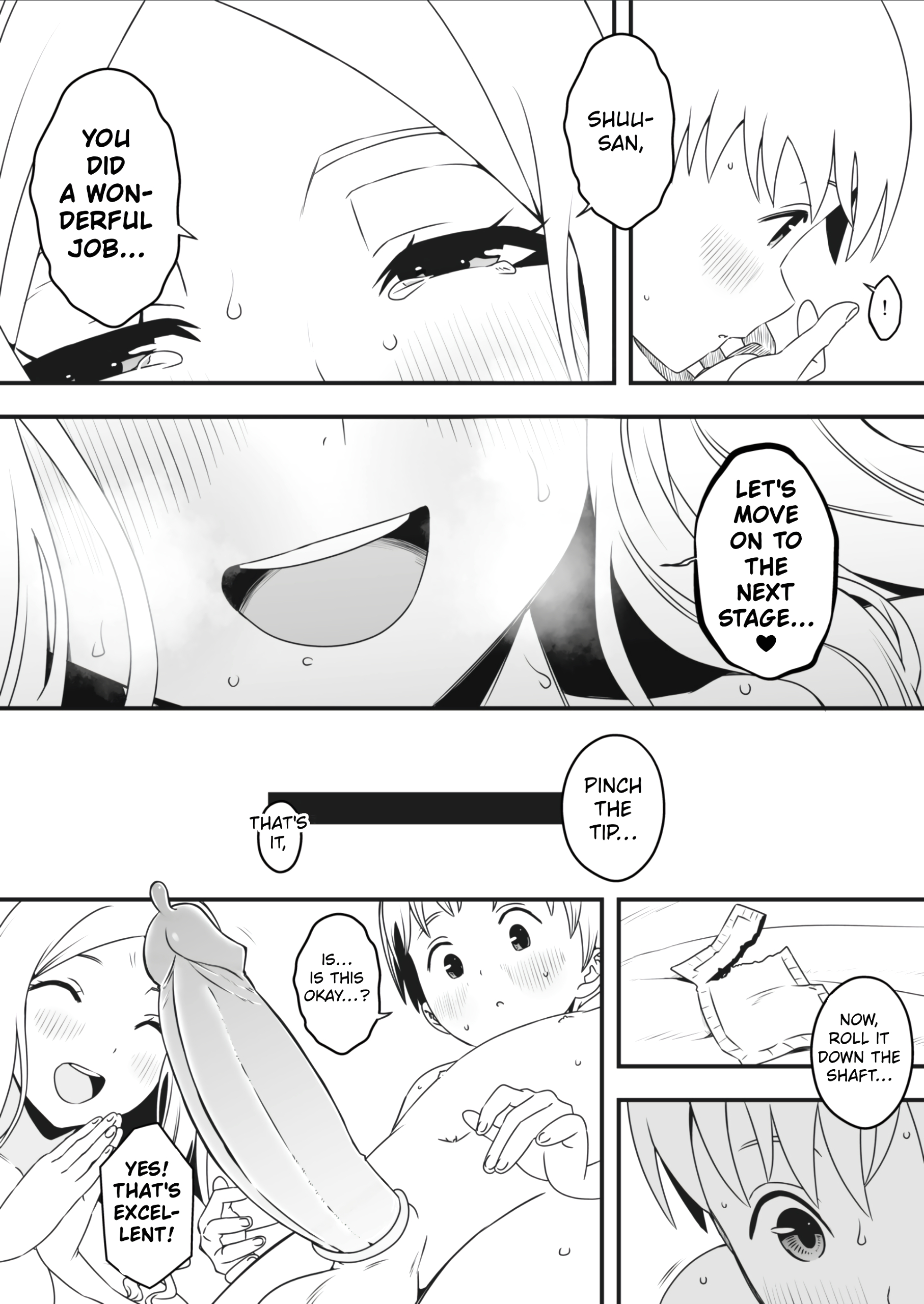 Sperm-Squeezing Clinic Staffed with Total Cumsluts! page 41