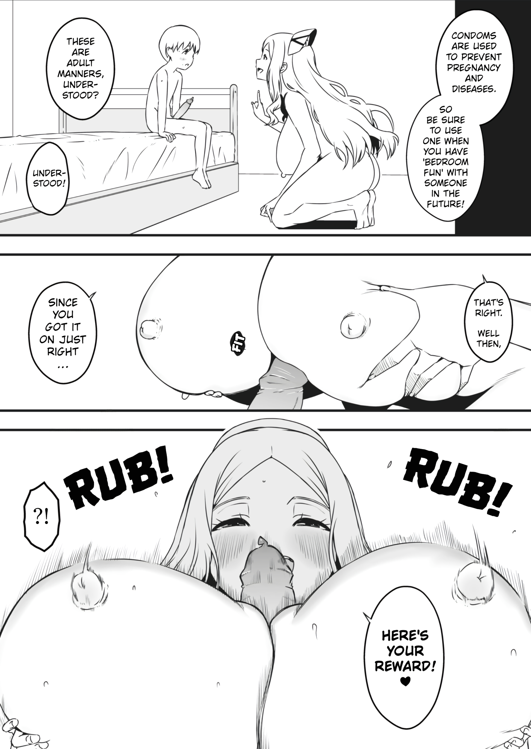 Sperm-Squeezing Clinic Staffed with Total Cumsluts! page 42